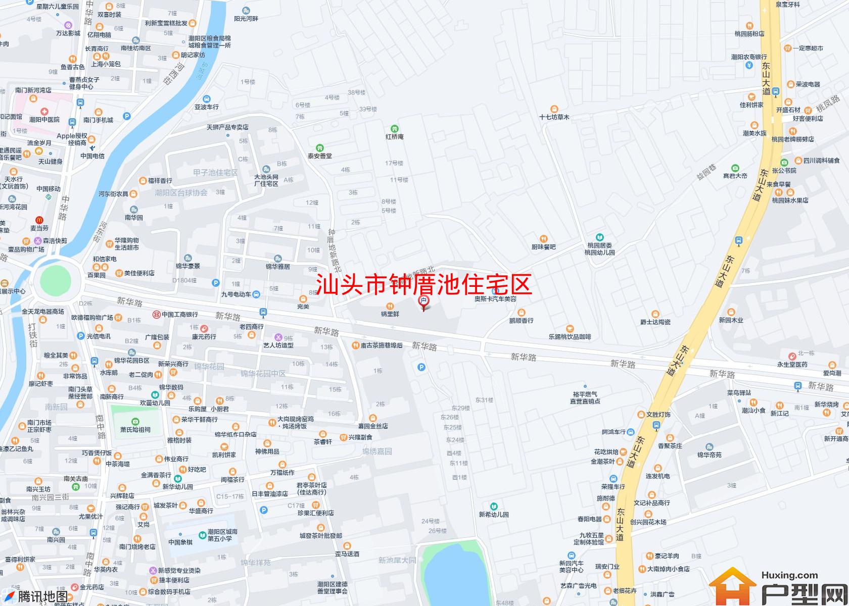 钟厝池住宅区小区 - 户型网
