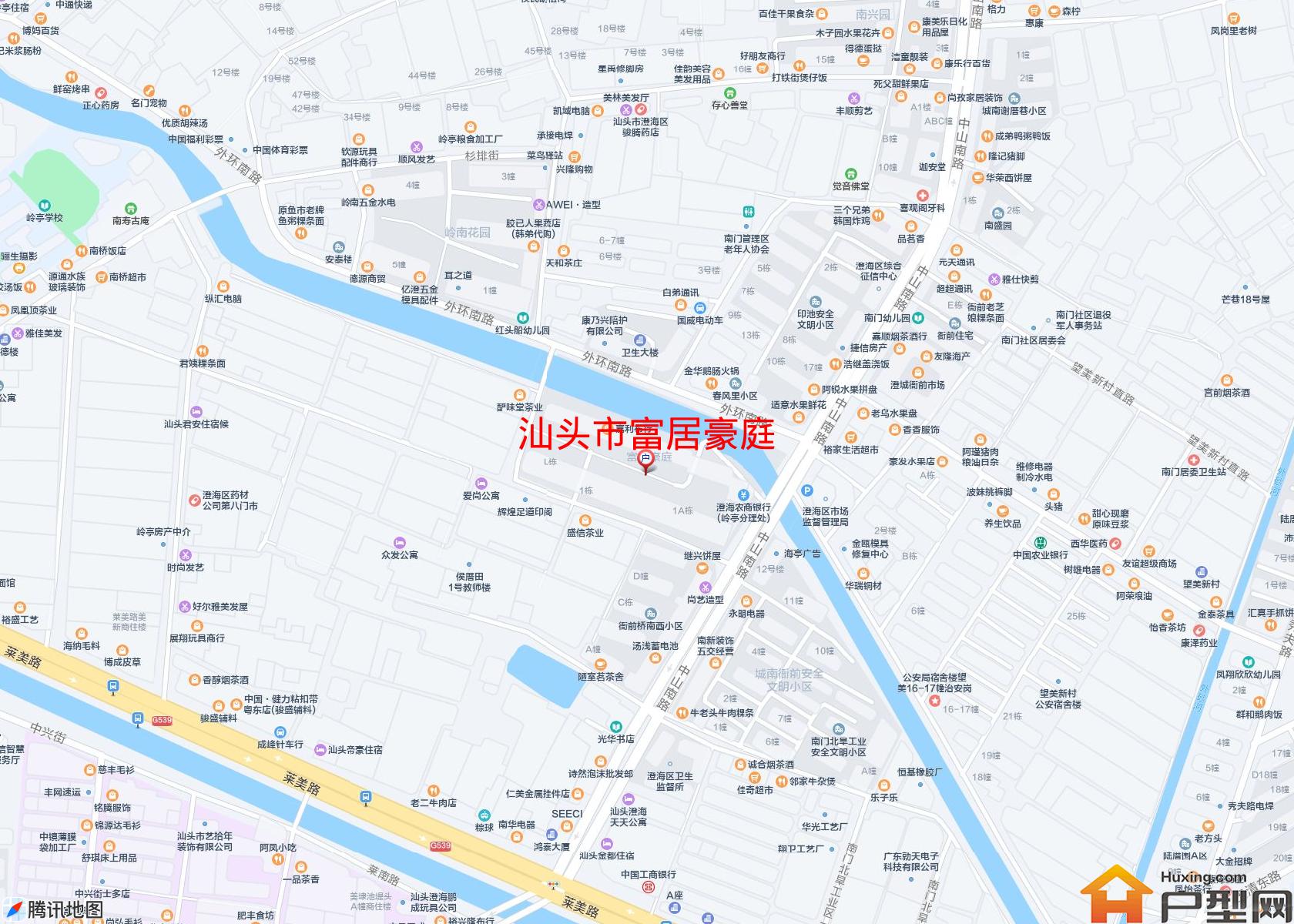 富居豪庭小区 - 户型网