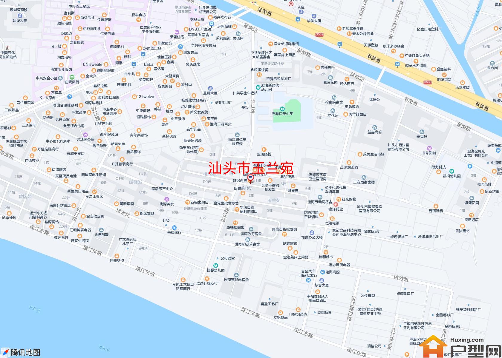 玉兰宛小区 - 户型网