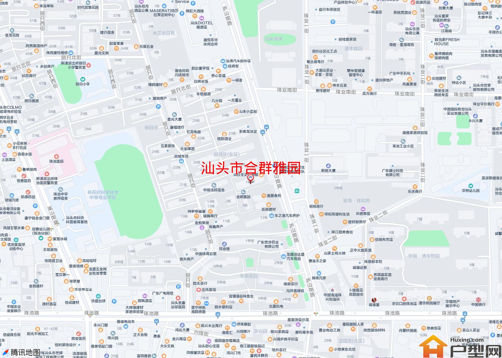 合群雅园小区 - 户型网