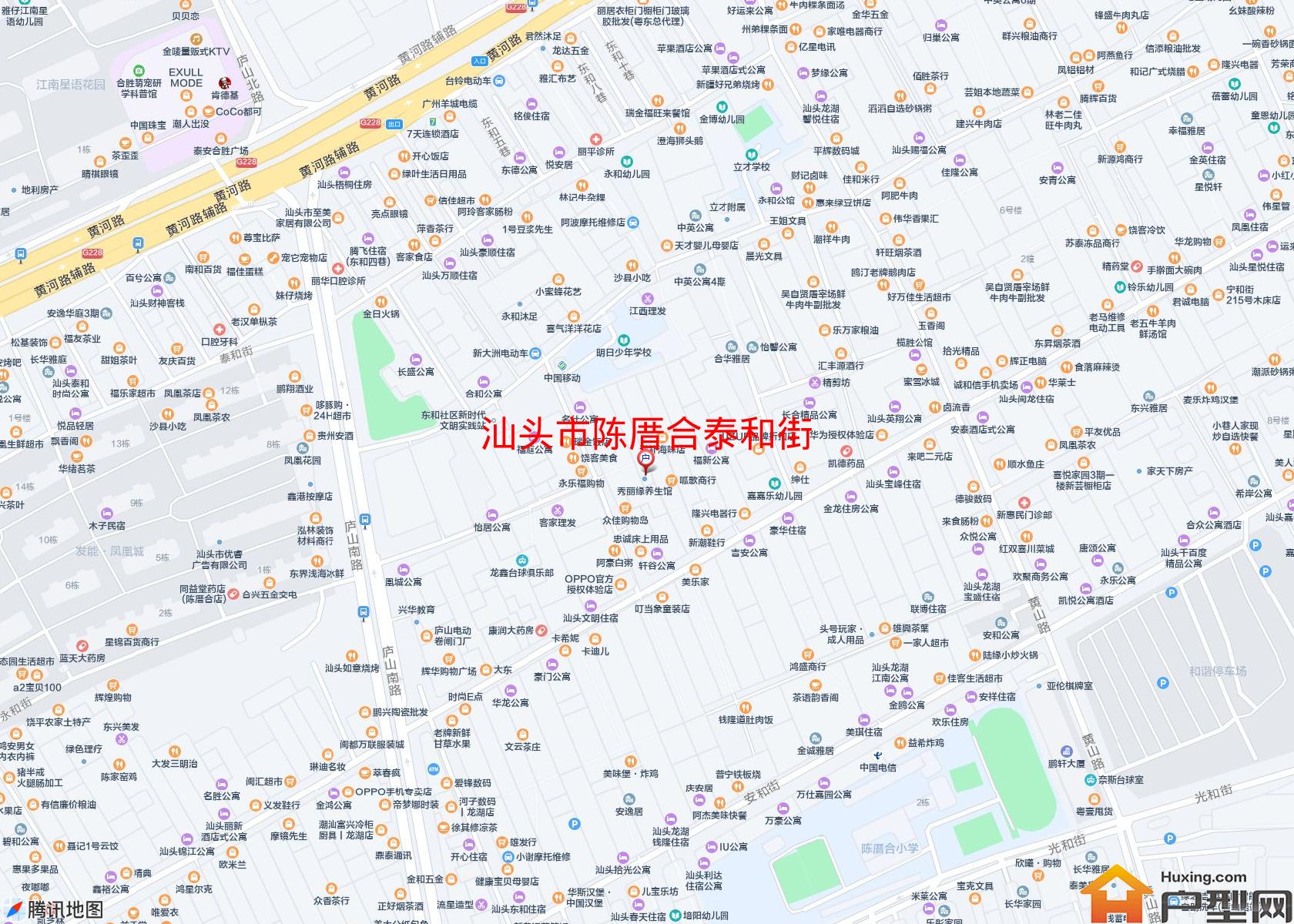 陈厝合泰和街小区 - 户型网