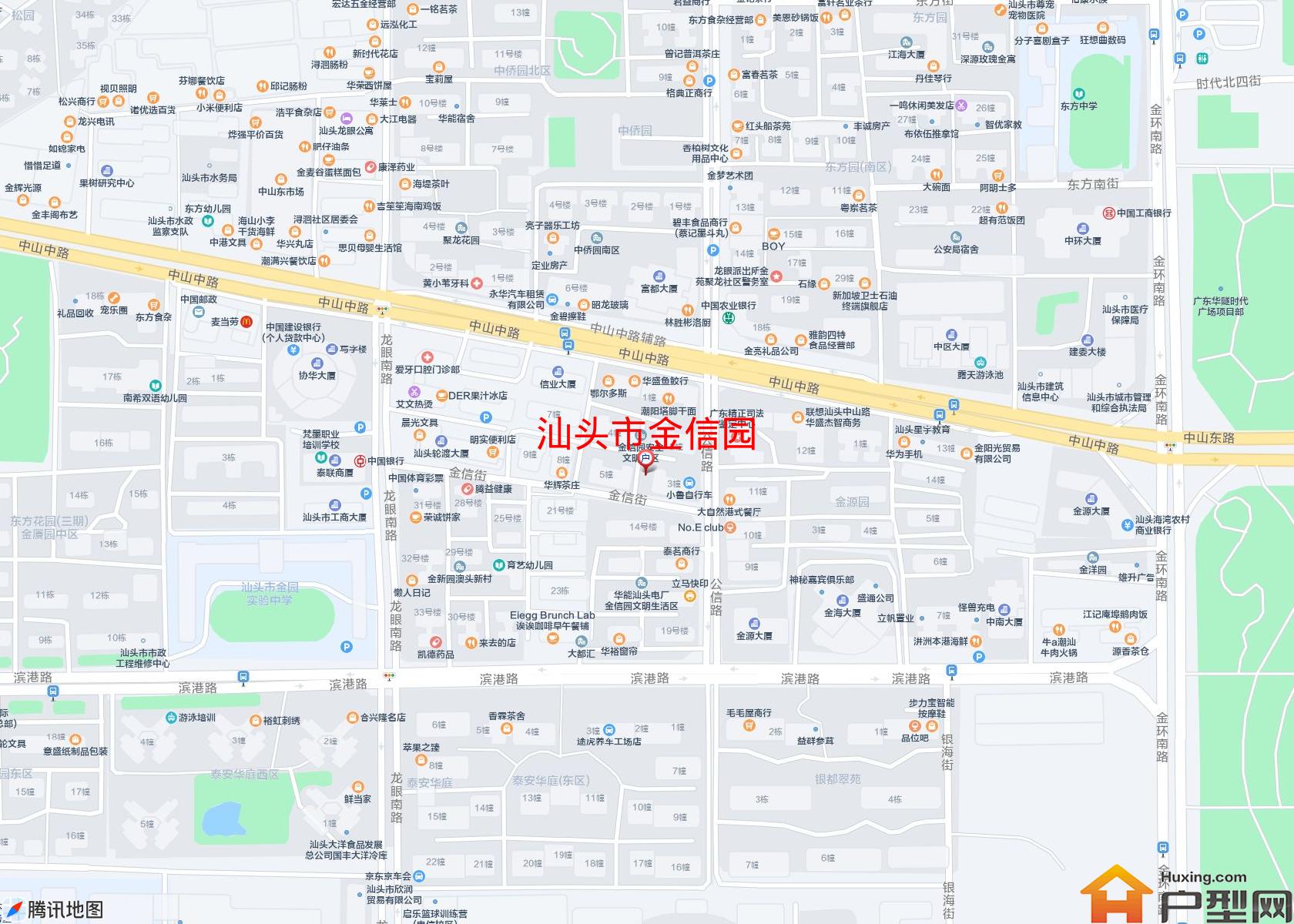 金信园小区 - 户型网