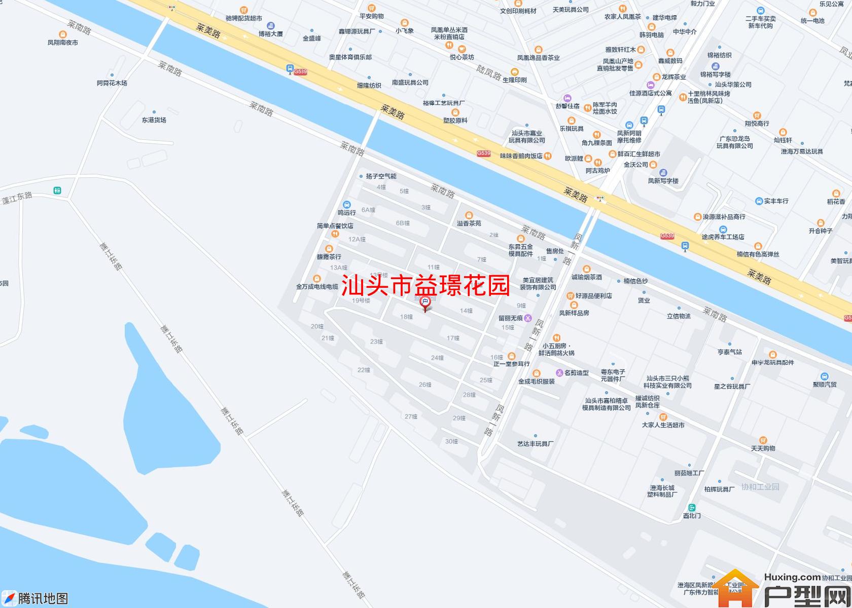 益璟花园小区 - 户型网