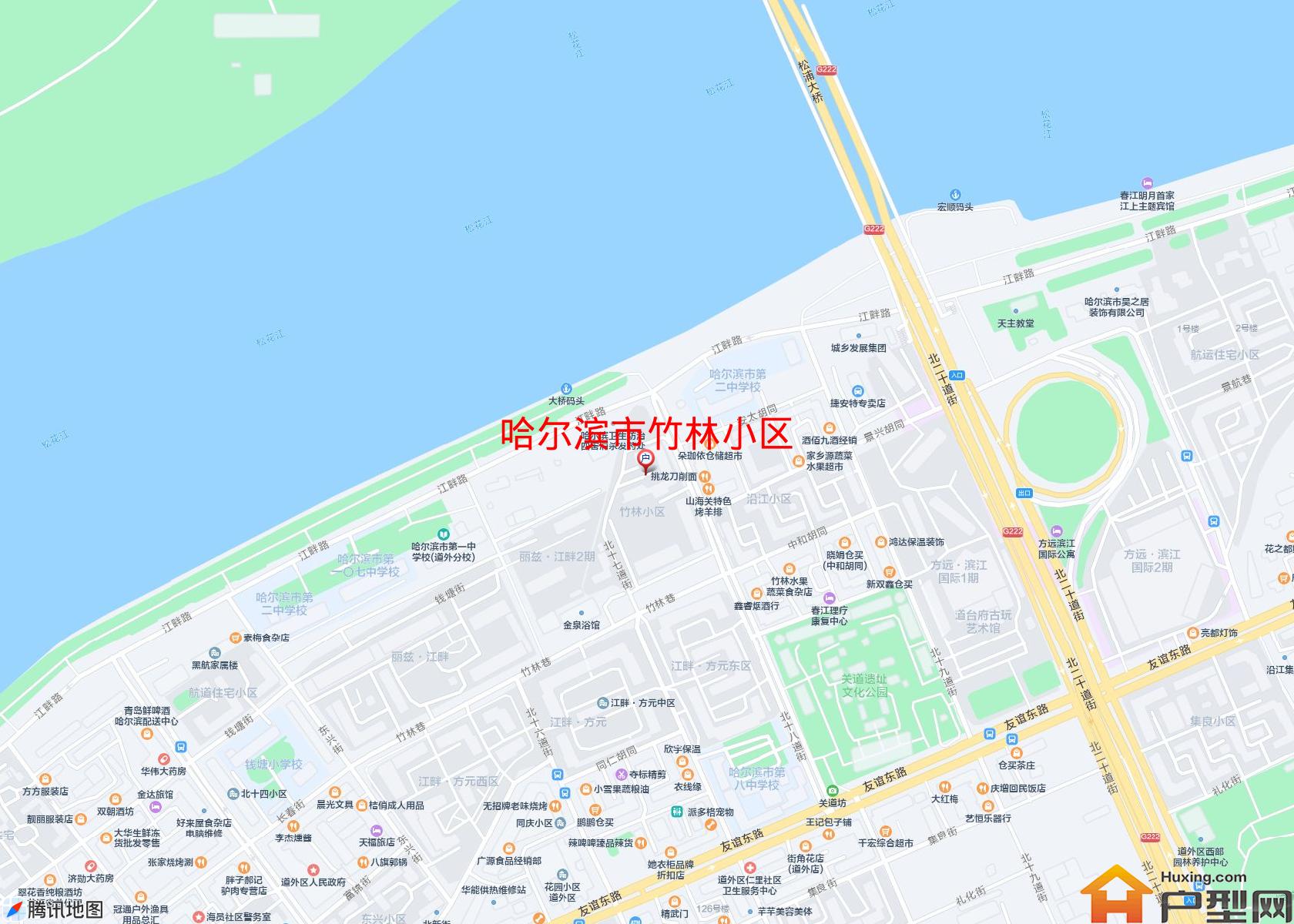 竹林小区小区 - 户型网