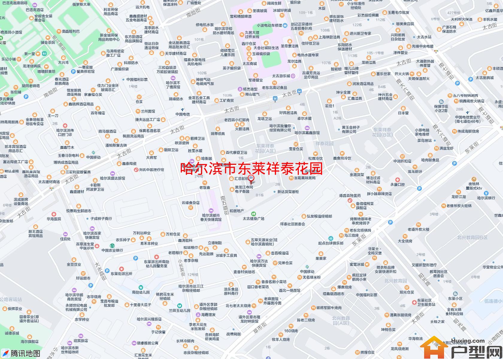 东莱祥泰花园小区 - 户型网 东莱祥泰花园小区 - 户型网