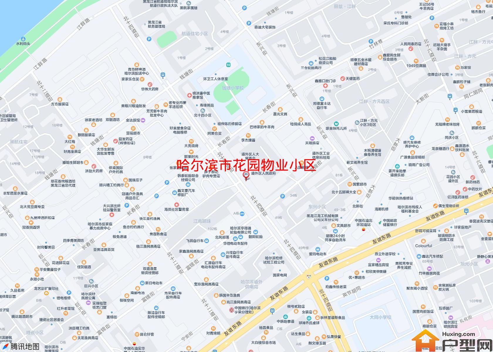 花园物业小区小区 - 户型网