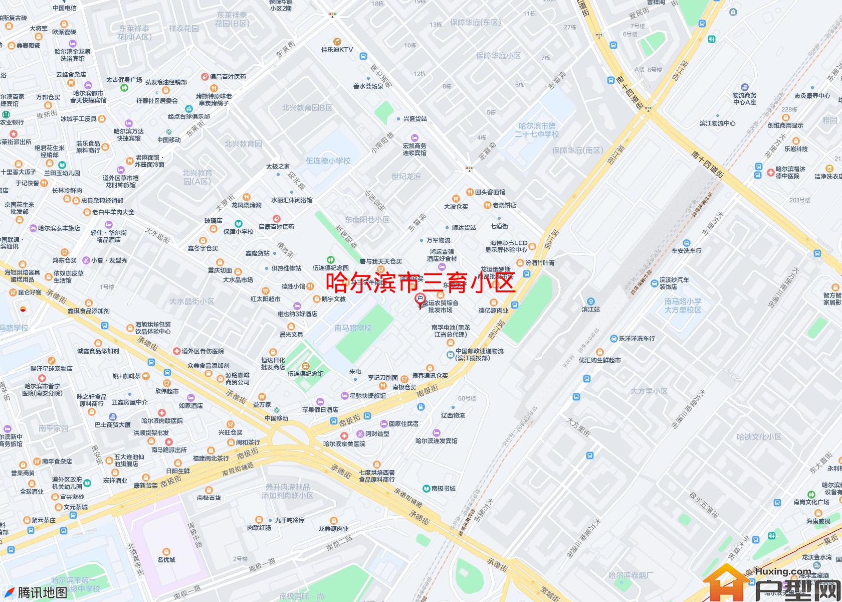 三育小区小区 - 户型网