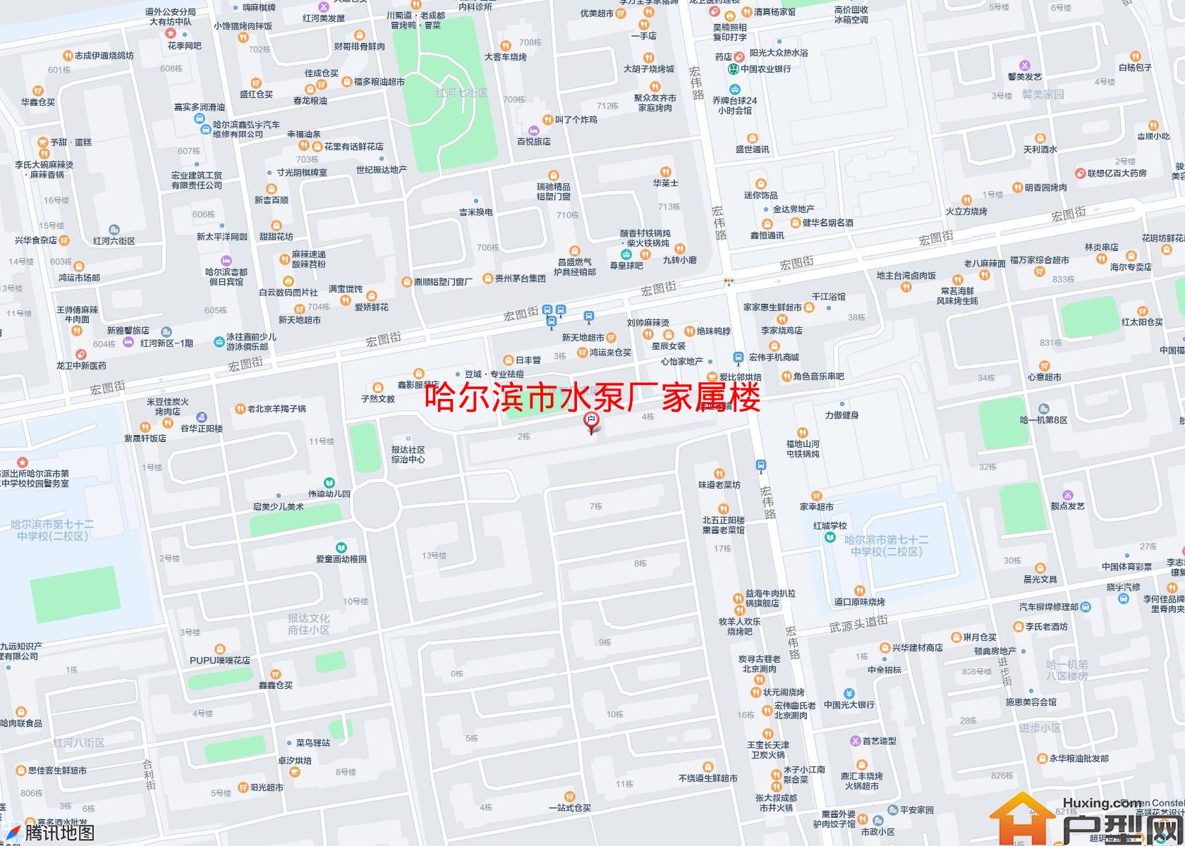 水泵厂家属楼小区 - 户型网