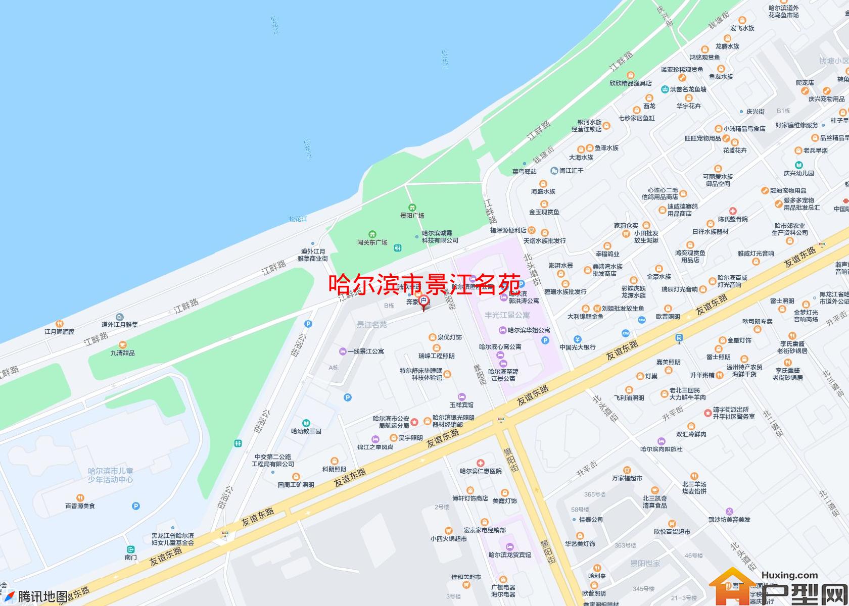 景江名苑小区 - 户型网 景江名苑小区 - 户型网