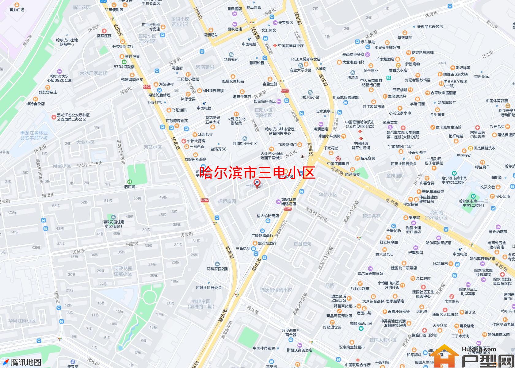 三电小区小区 - 户型网