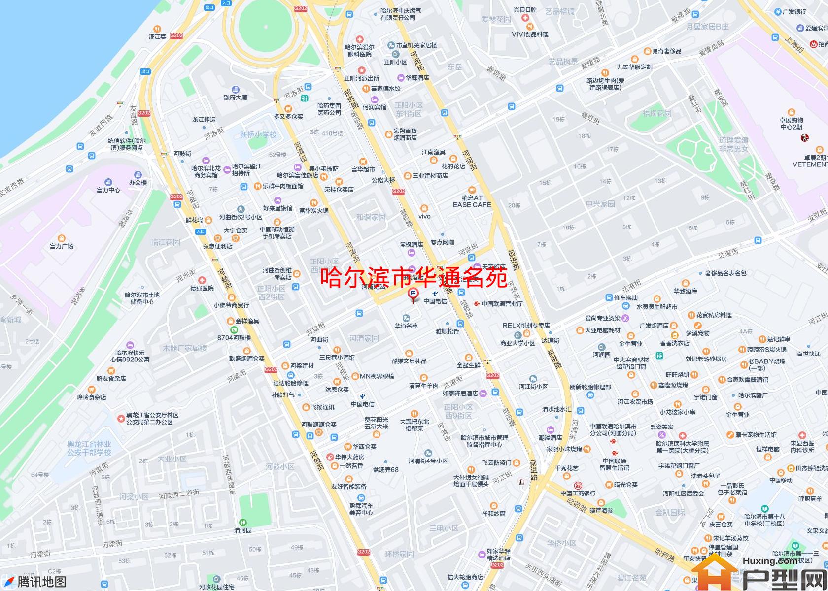 华通名苑小区 - 户型网