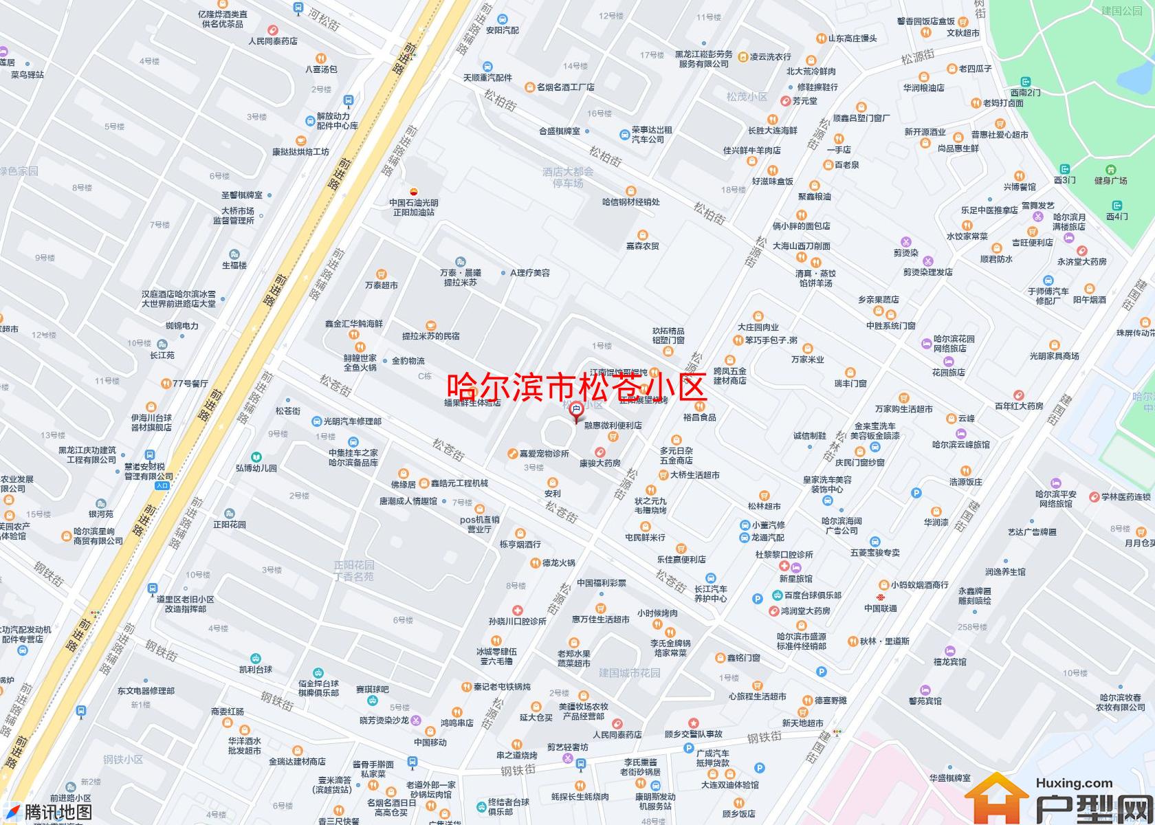 松苍小区小区 - 户型网