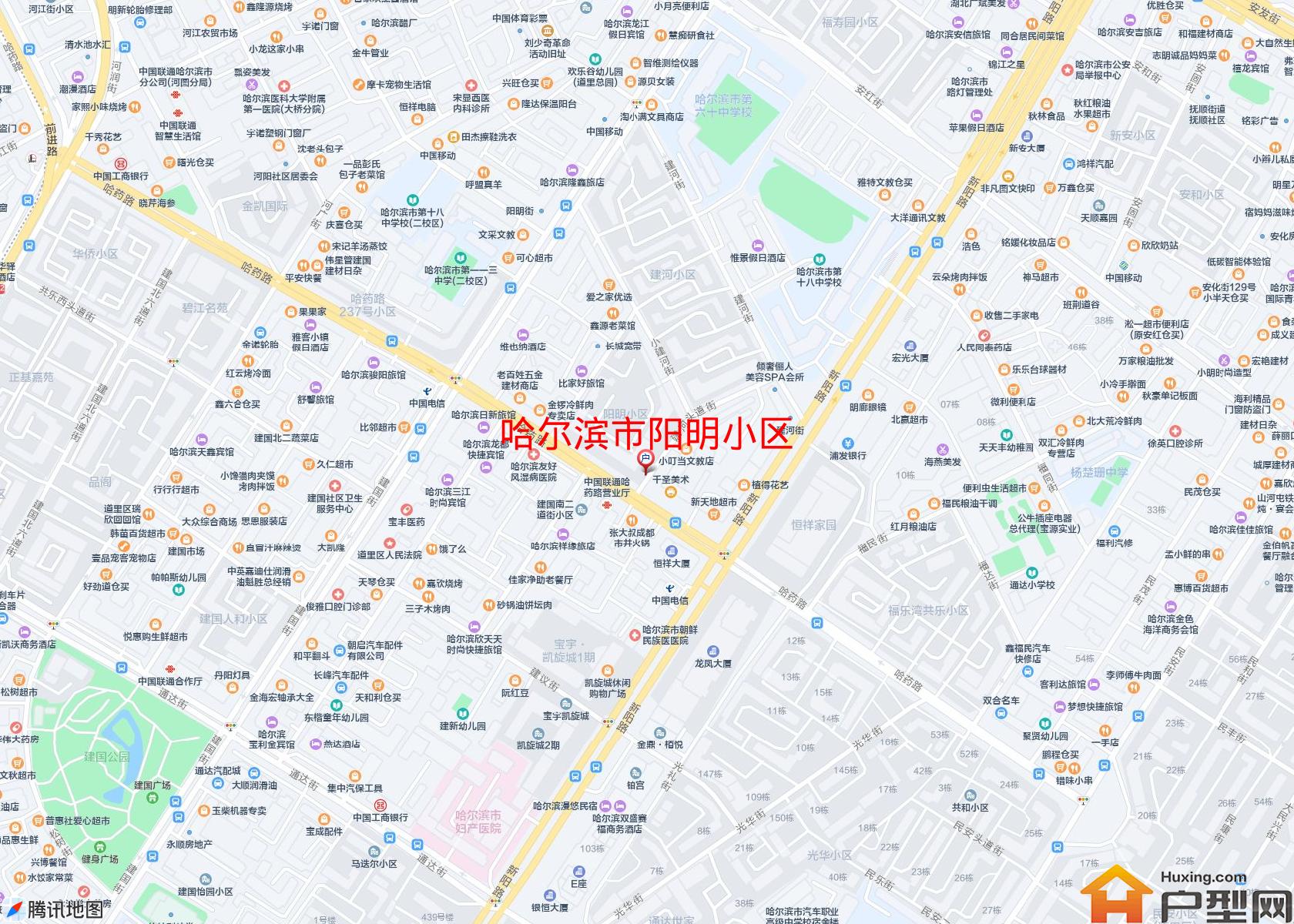 阳明小区小区 - 户型网
