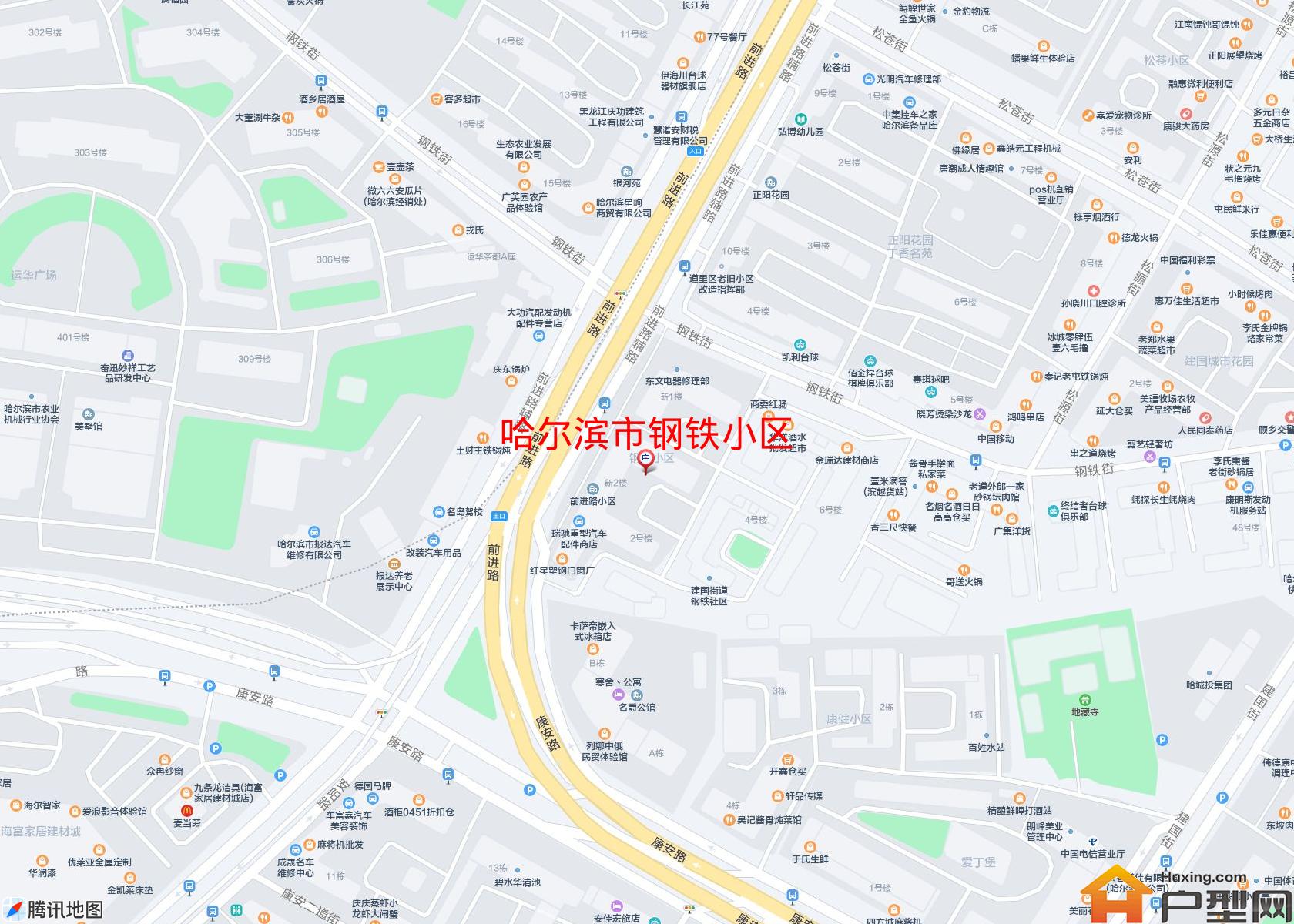 钢铁小区小区 - 户型网