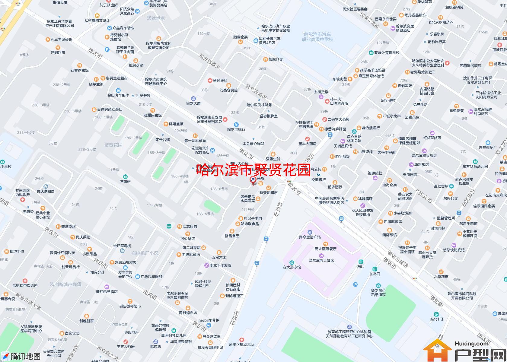 聚贤花园小区 - 户型网 聚贤花园小区 - 户型网