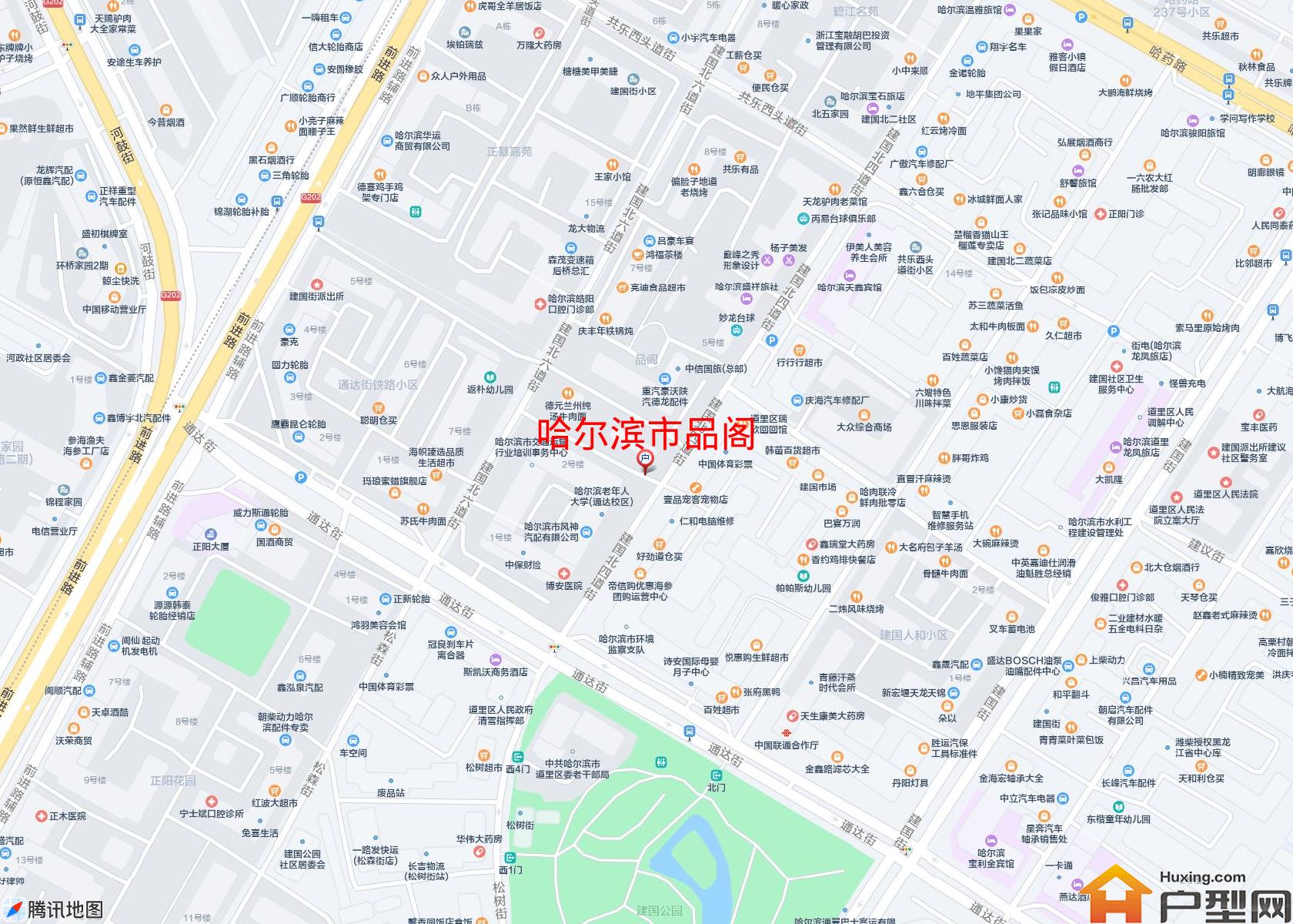 品阁小区 - 户型网