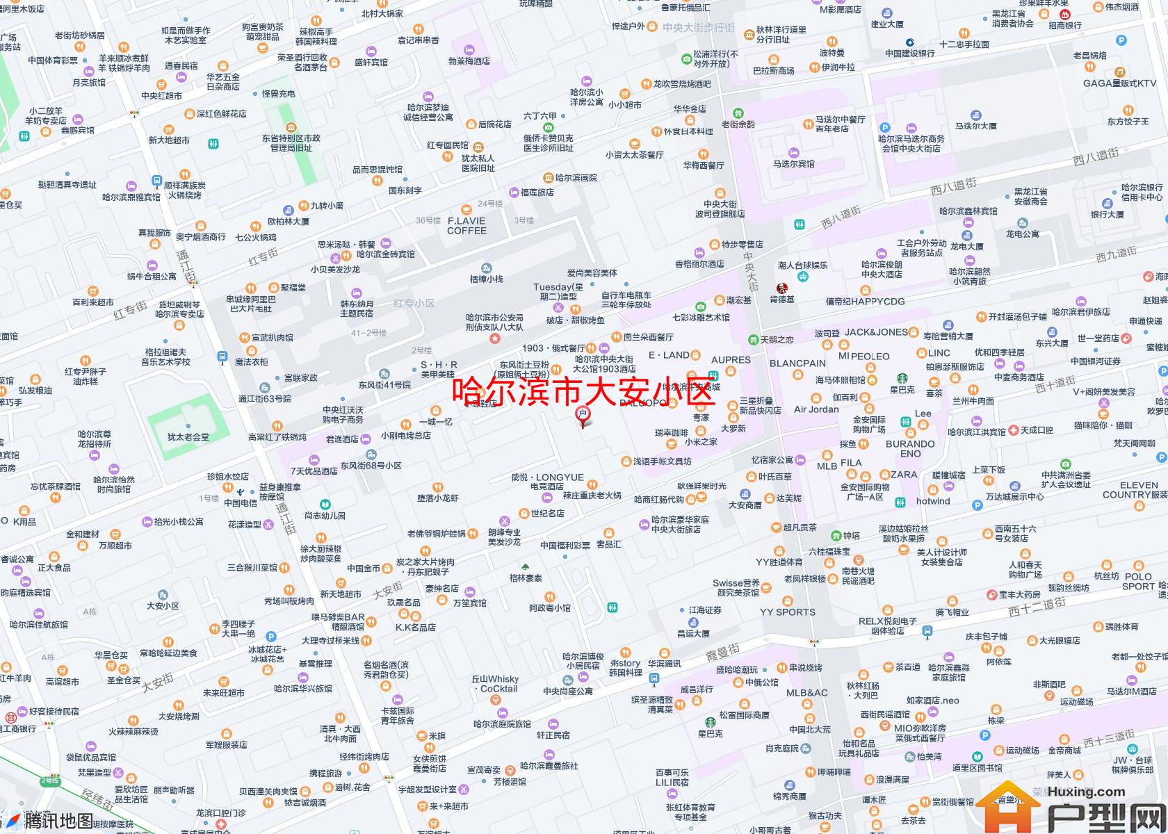 大安小区小区 - 户型网