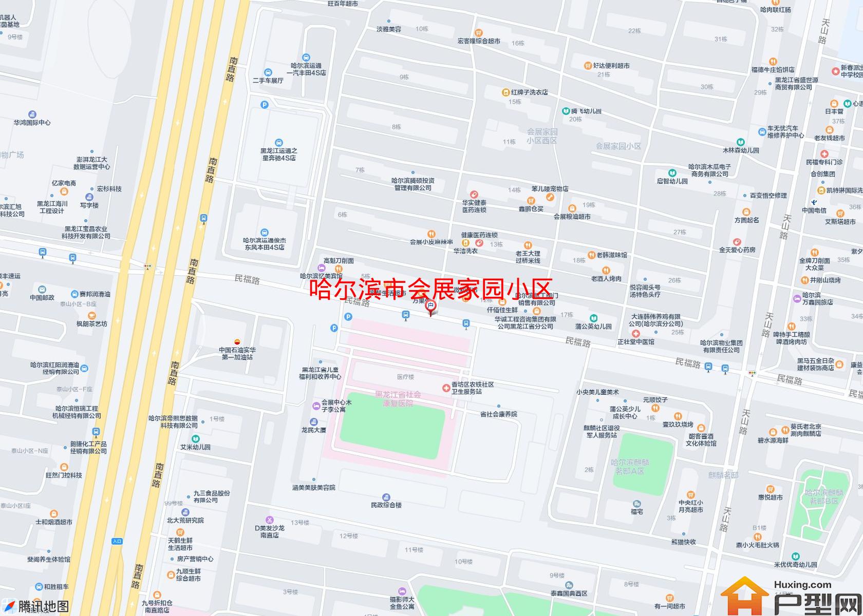 会展家园小区小区 - 户型网 会展家园小区小区 - 户型网