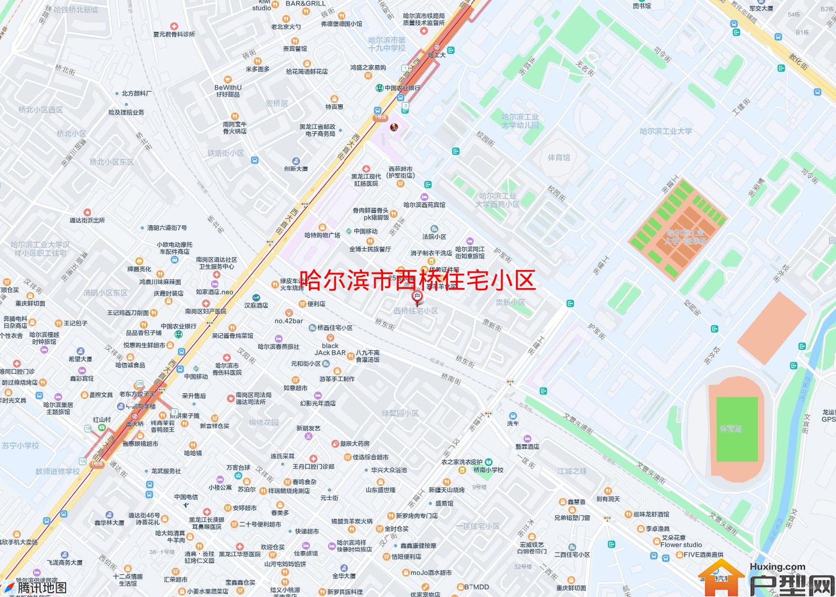 西桥住宅小区小区 - 户型网