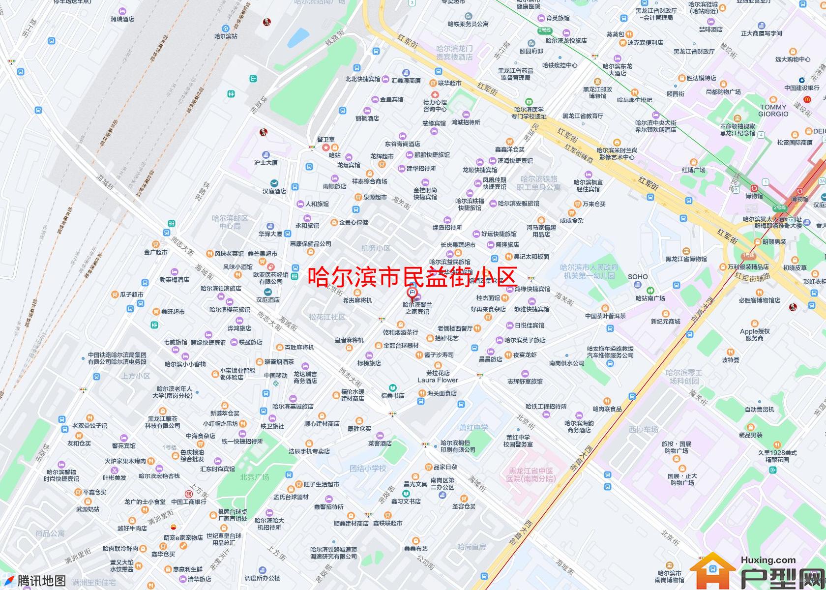 民益街小区小区 - 户型网