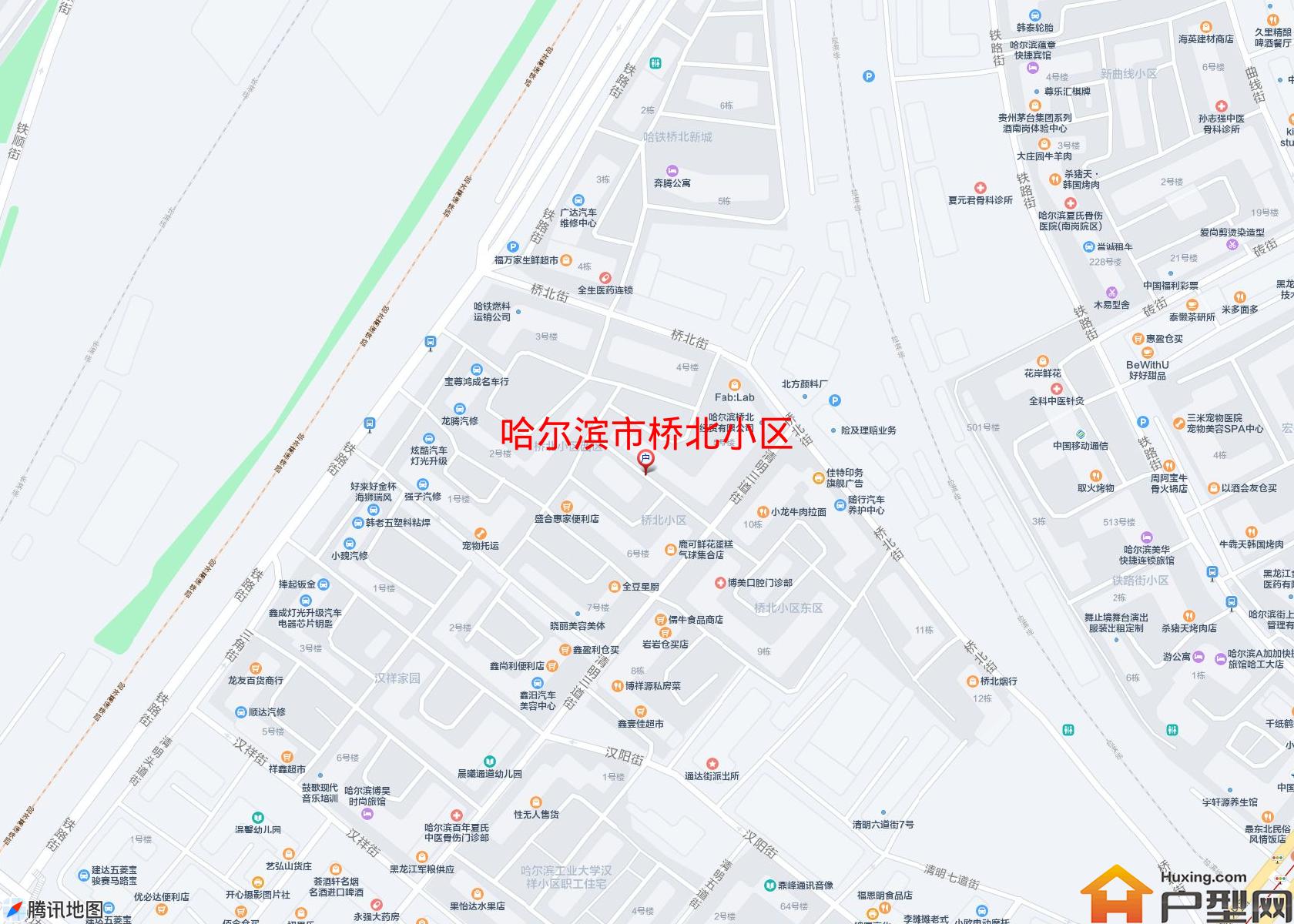 桥北小区小区 - 户型网 桥北小区小区 - 户型网