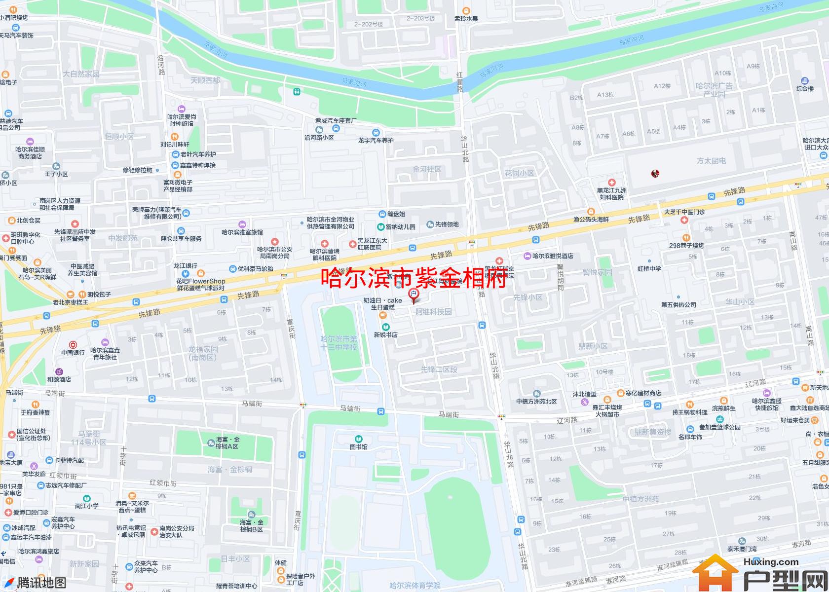 紫金相府小区 - 户型网 紫金相府小区 - 户型网