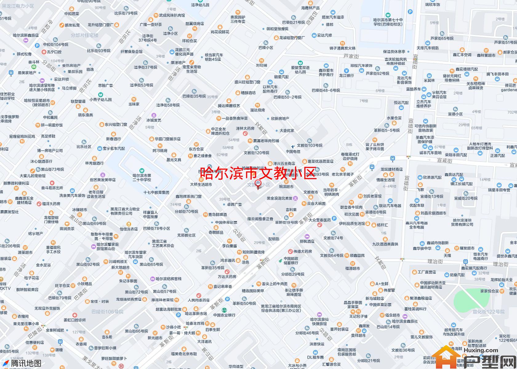 文教小区小区 - 户型网