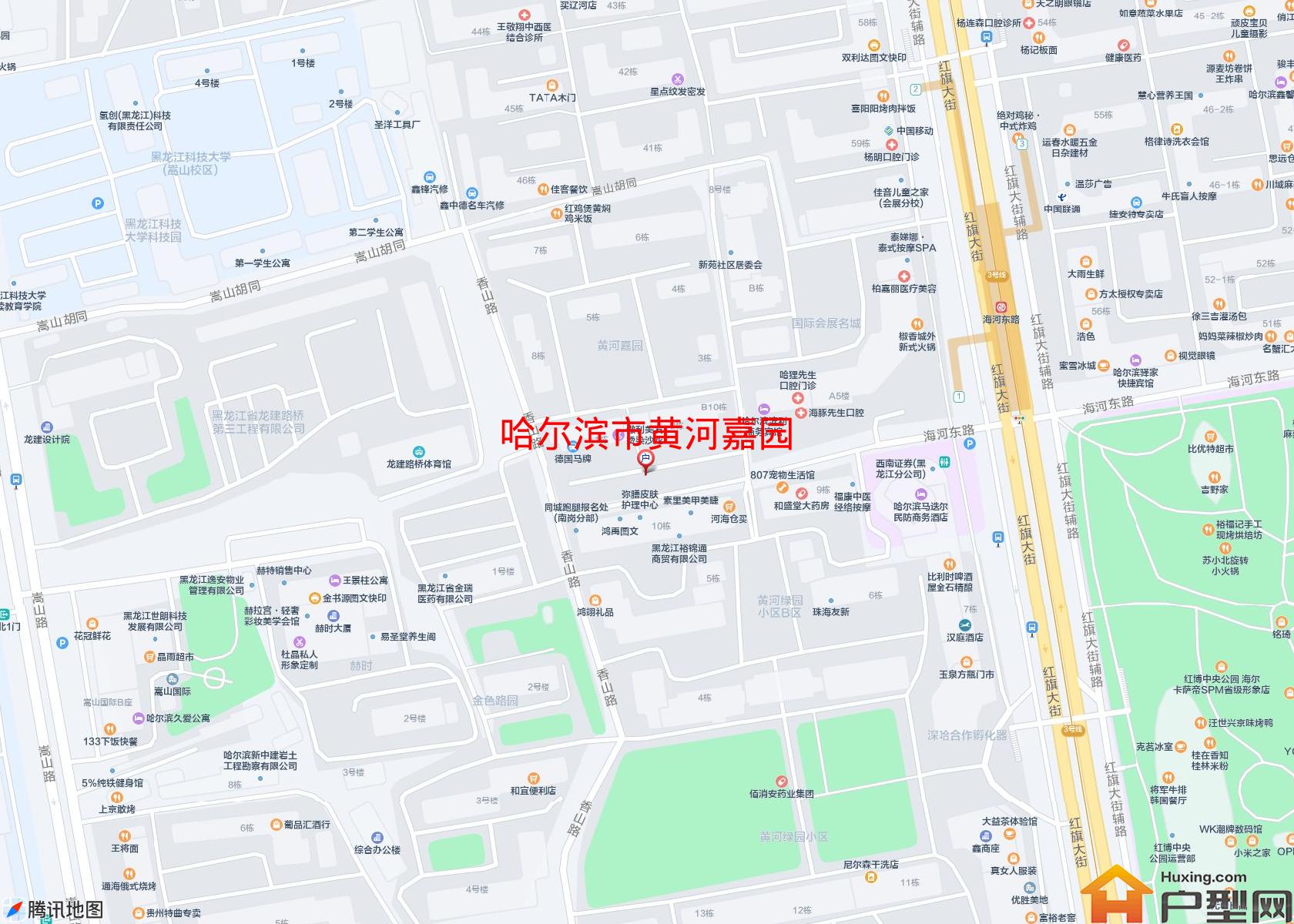 黄河嘉园小区 - 户型网