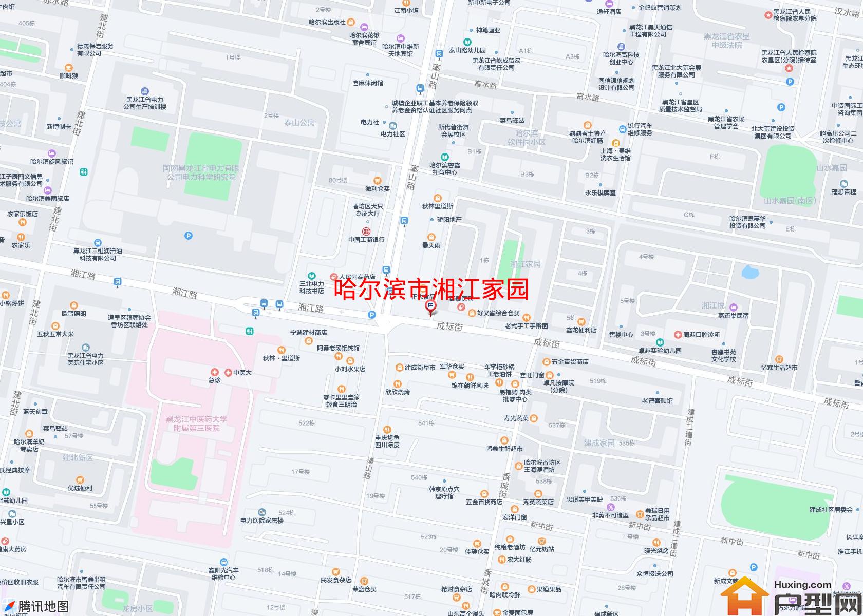 湘江家园小区 - 户型网