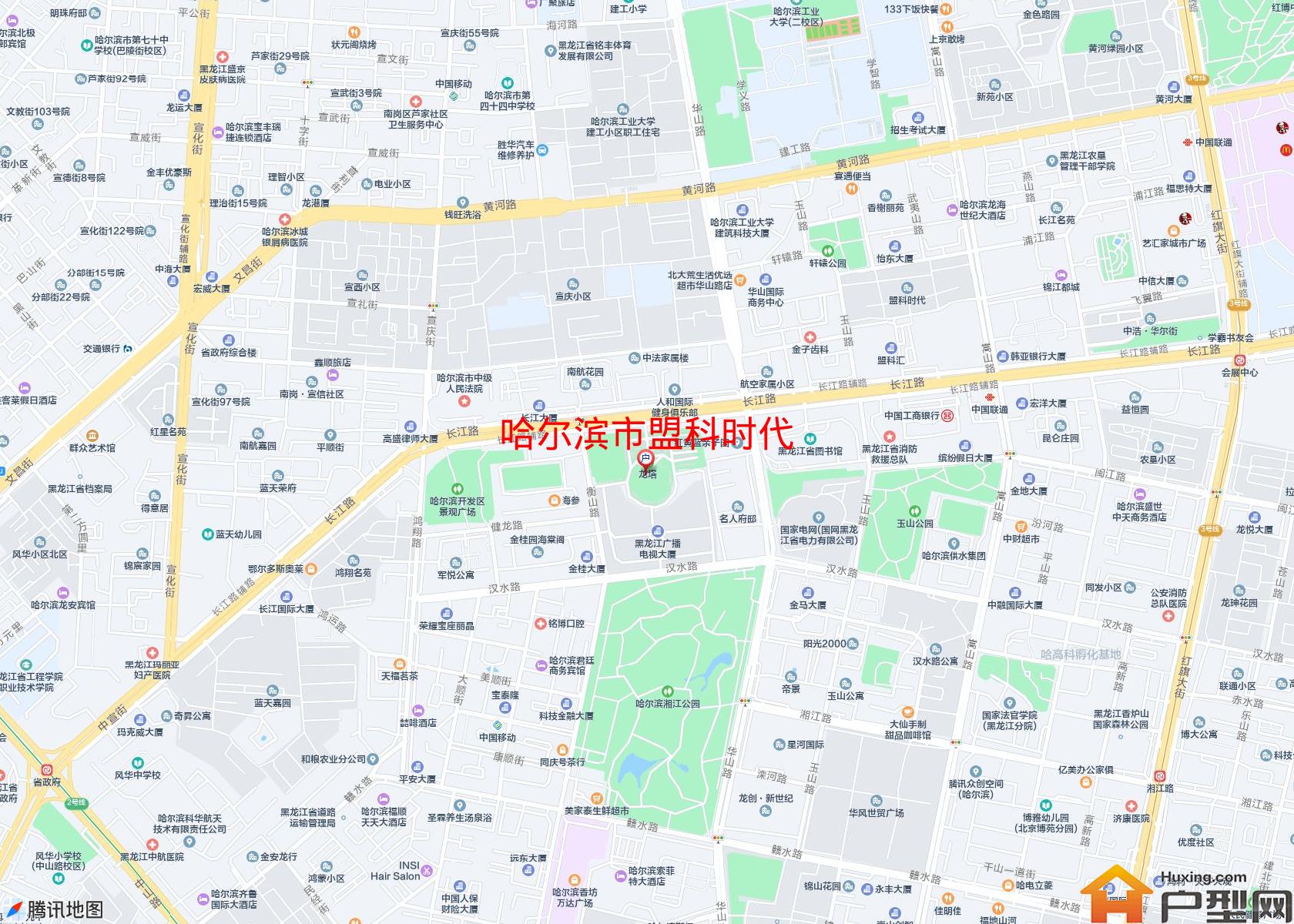 盟科时代小区 - 户型网