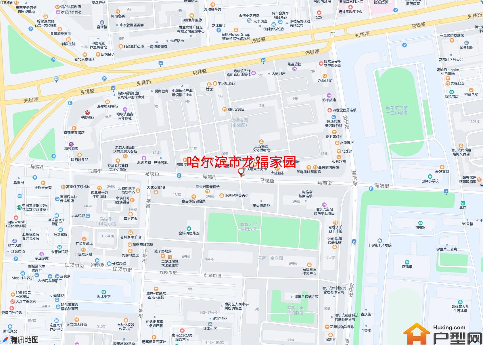 龙福家园小区 - 户型网