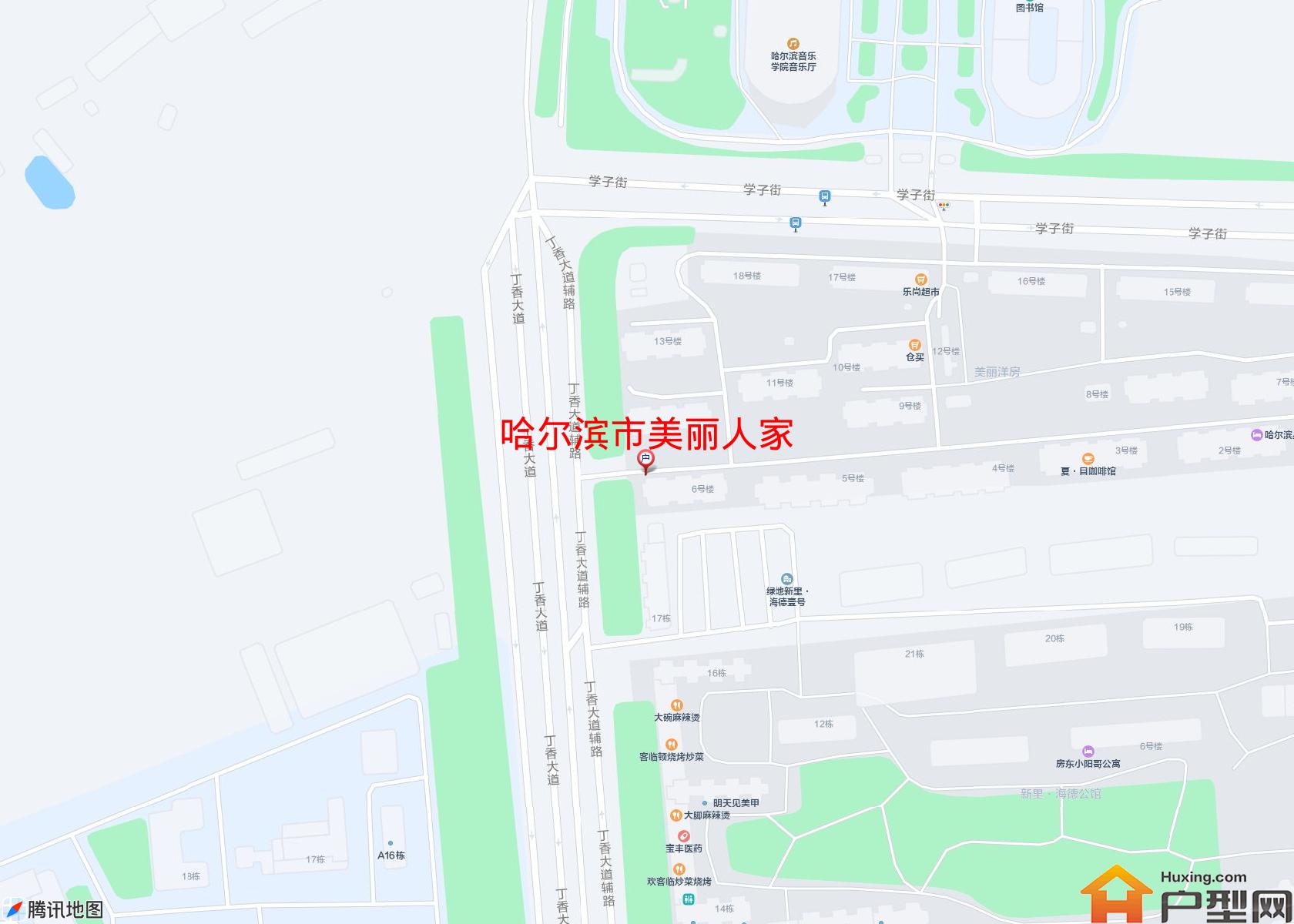 美丽人家小区 - 户型网