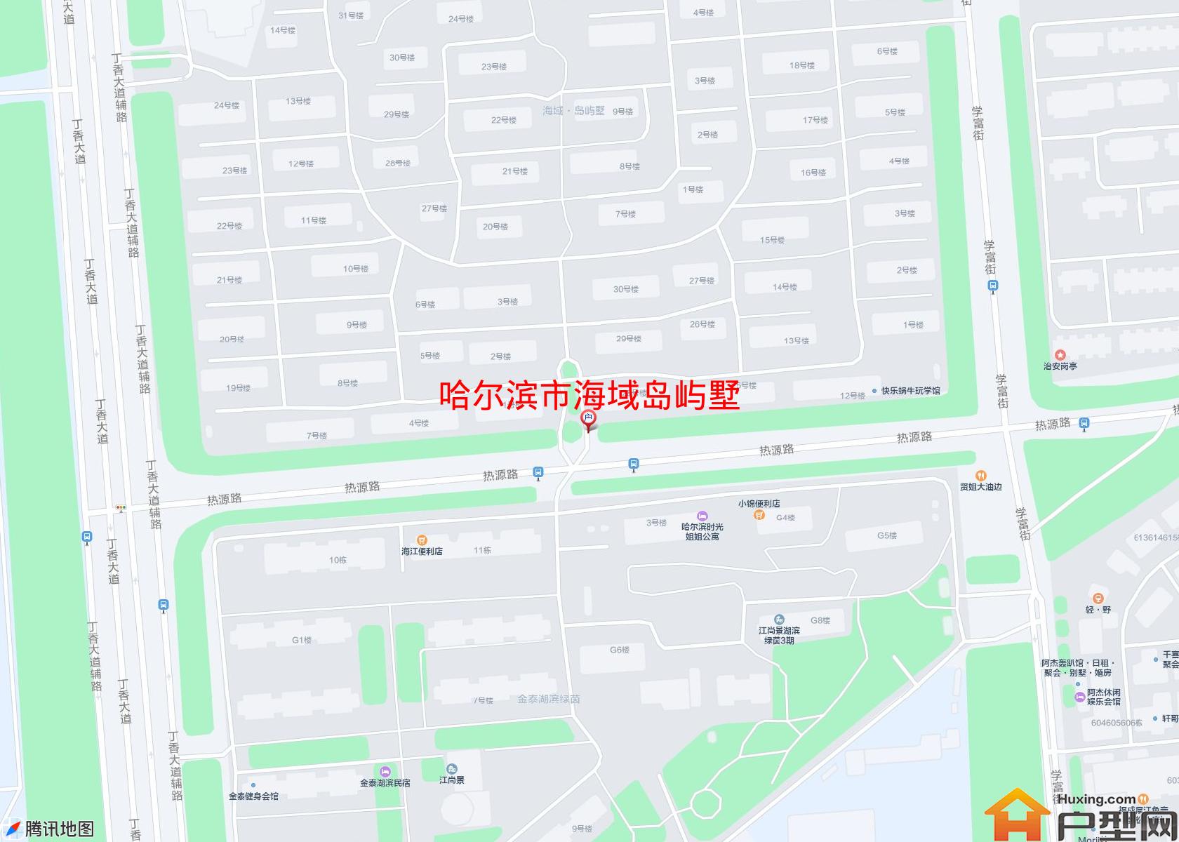 海域岛屿墅小区 - 户型网
