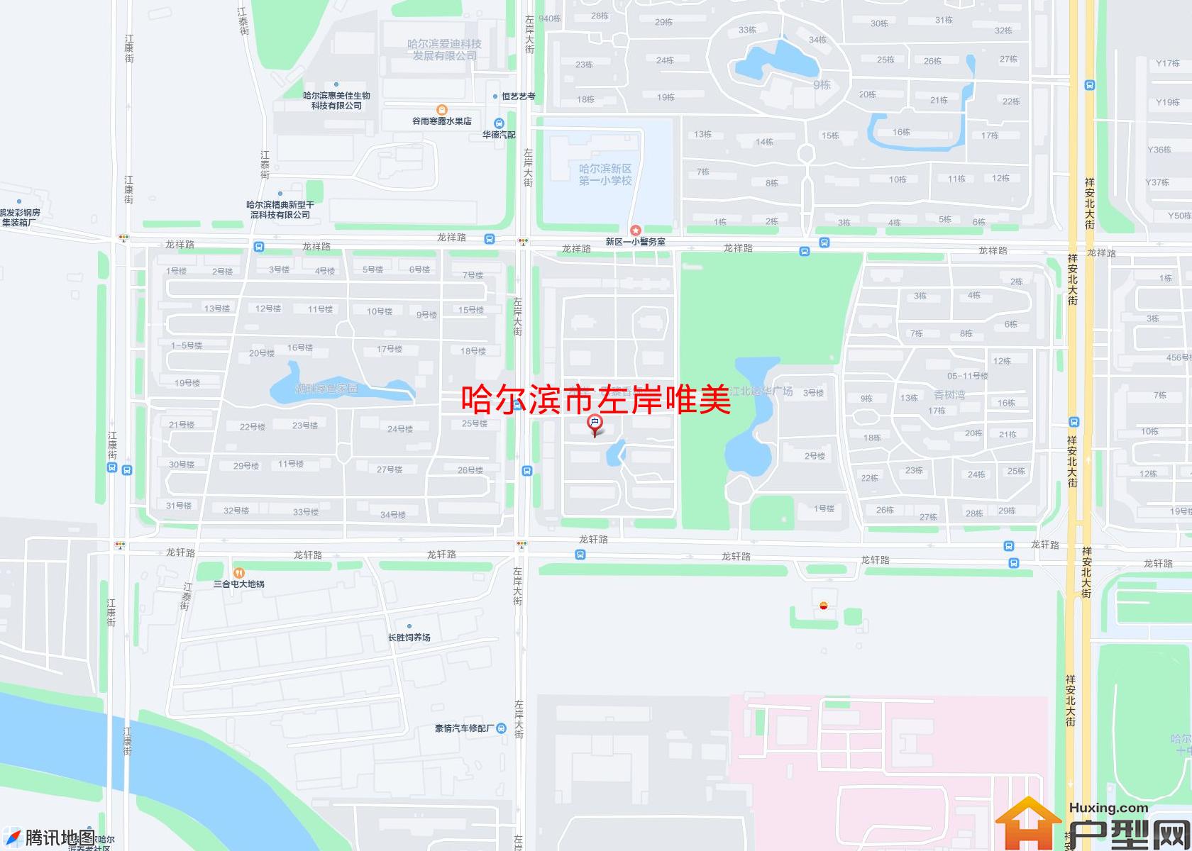 左岸唯美小区 - 户型网 左岸唯美小区 - 户型网
