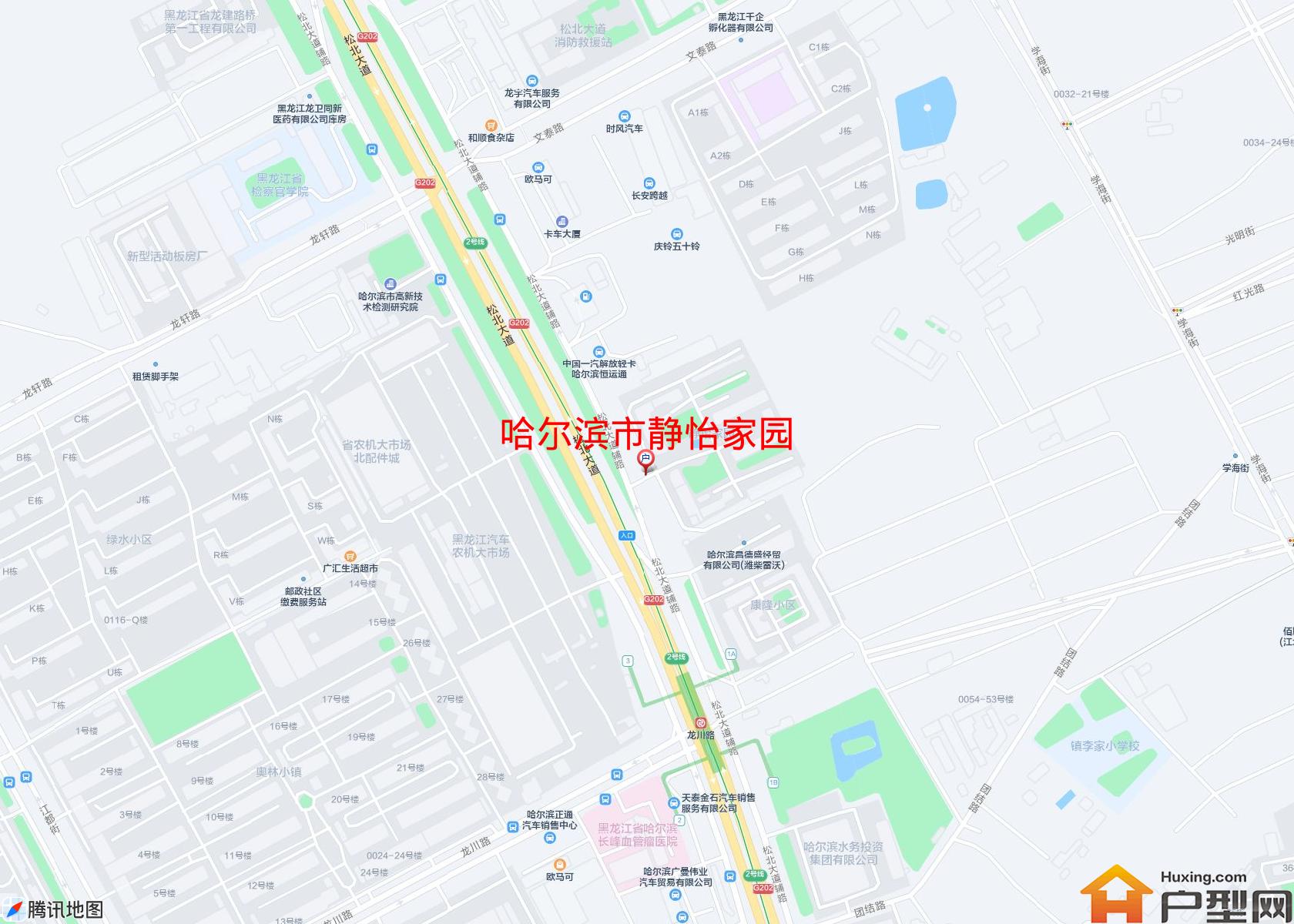 静怡家园小区 - 户型网