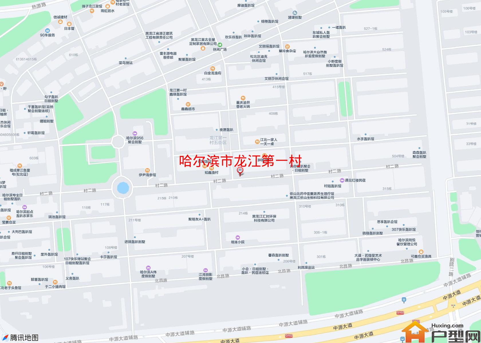 龙江第一村小区 - 户型网