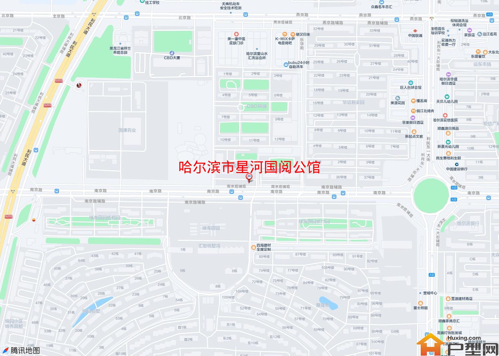 星河国阅公馆小区 - 户型网