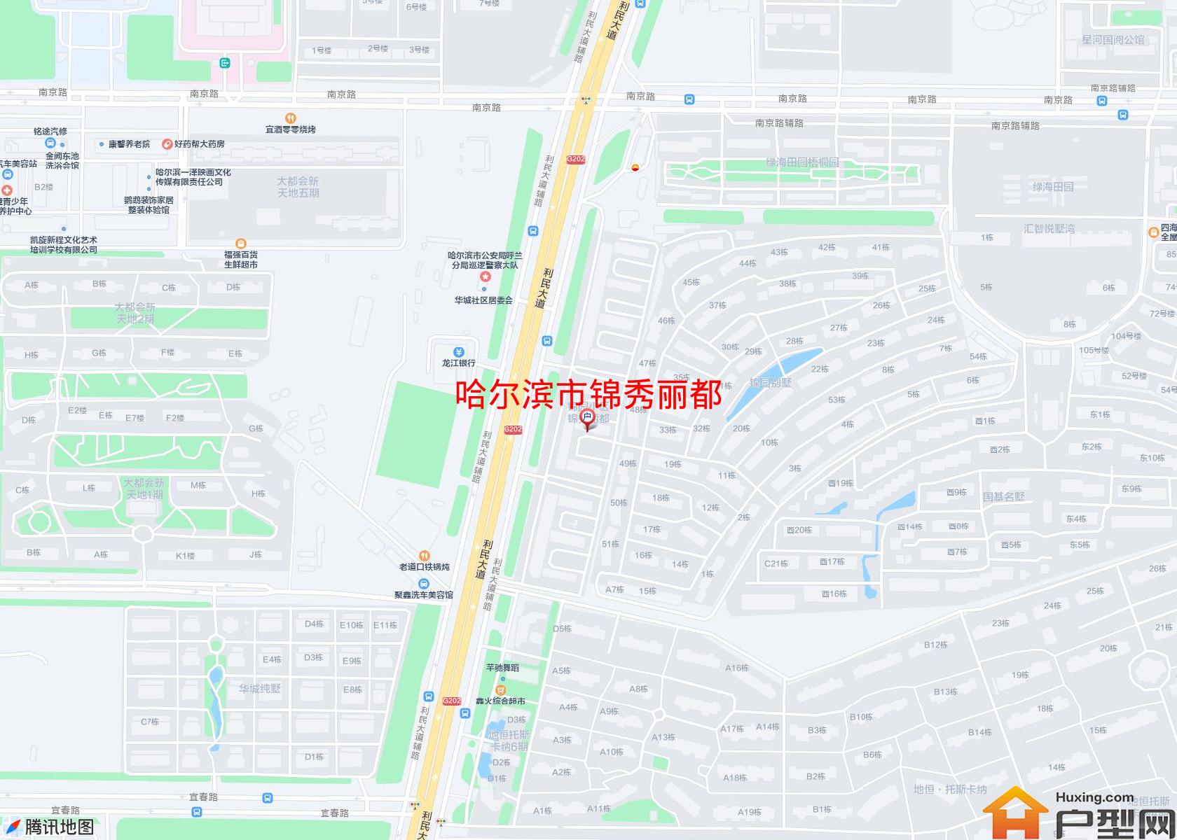 锦秀丽都小区 - 户型网
