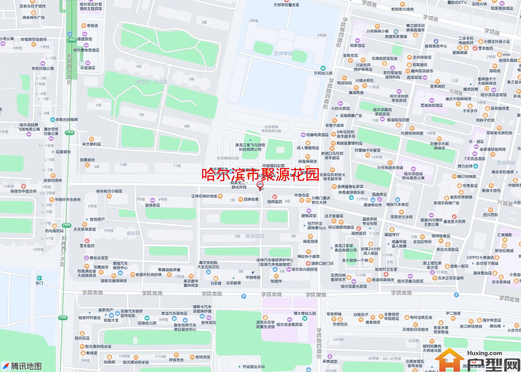 聚源花园小区 - 户型网