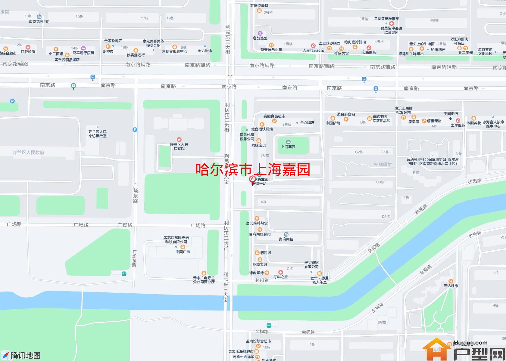 上海嘉园小区 - 户型网