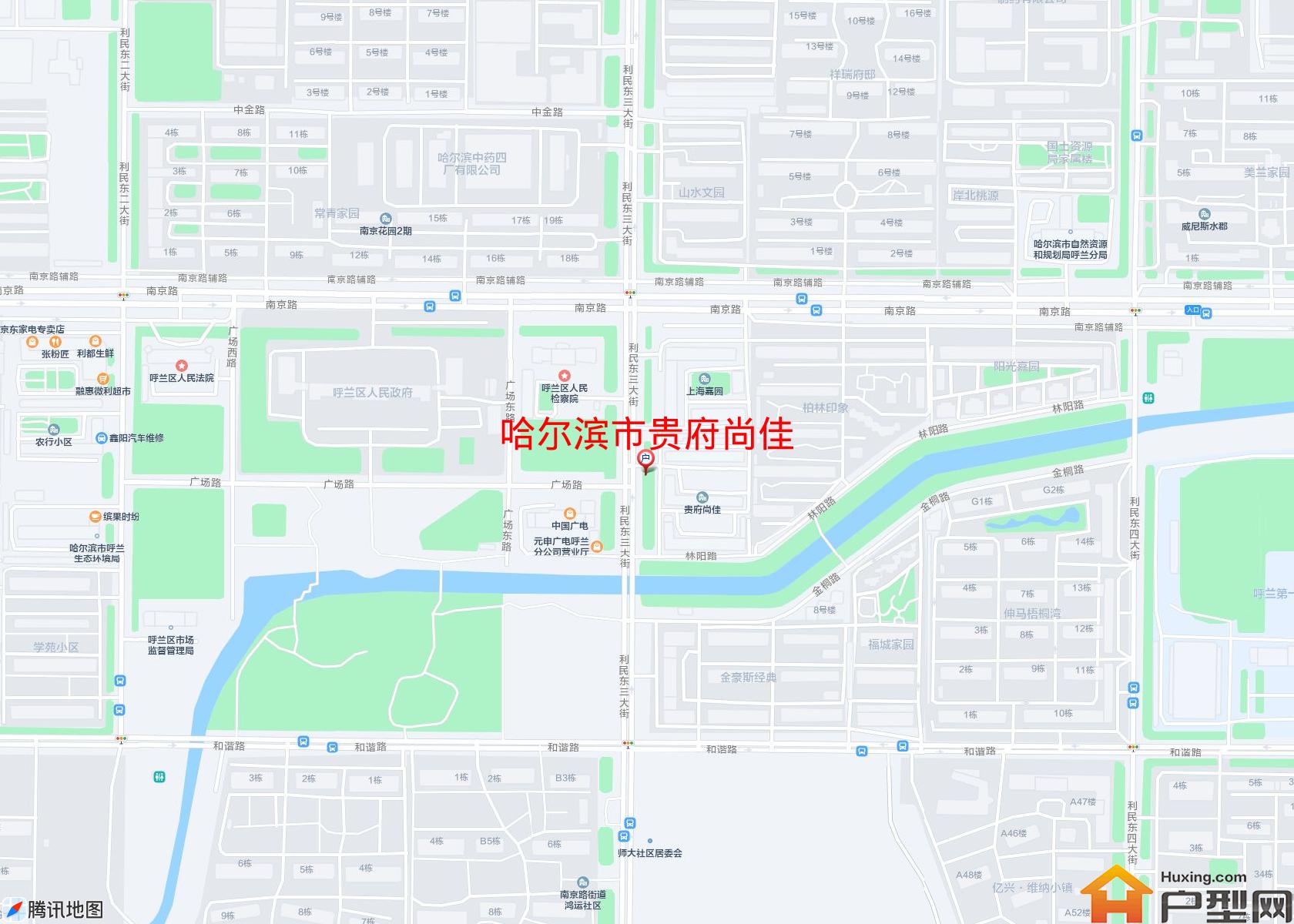 贵府尚佳小区 - 户型网