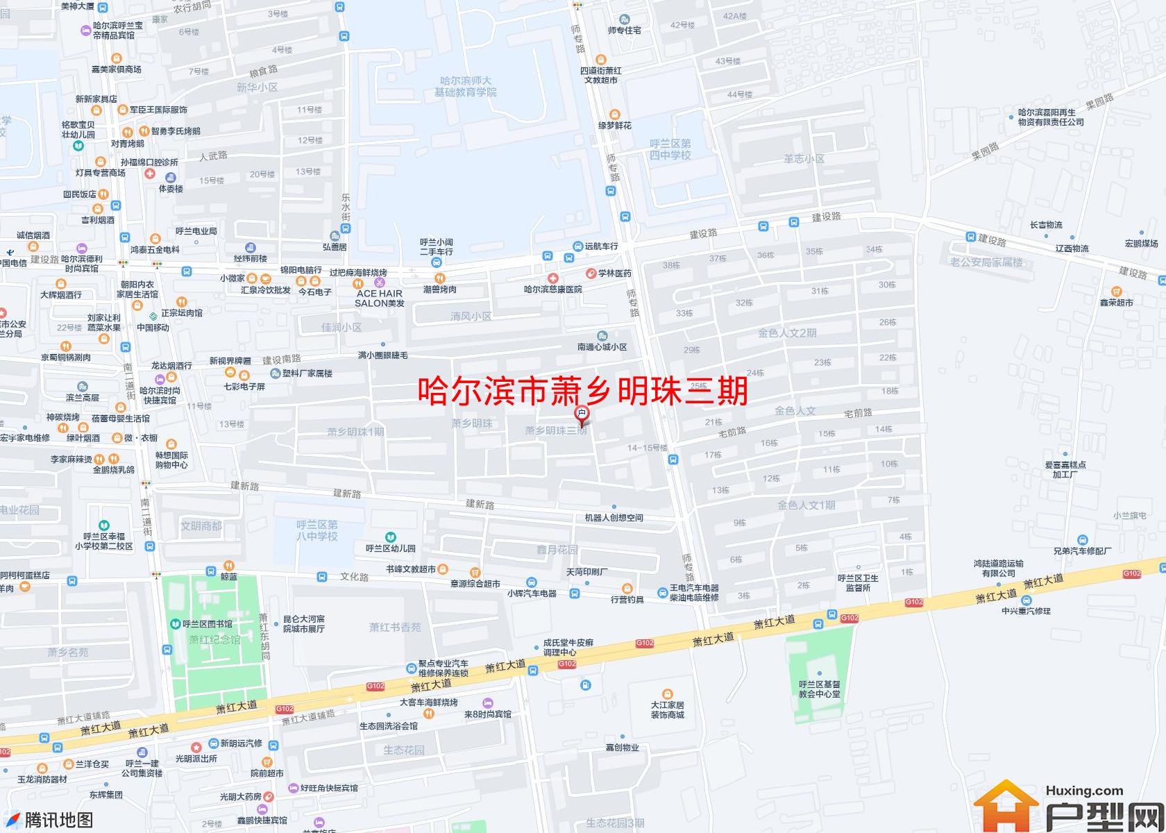 萧乡明珠三期小区 - 户型网
