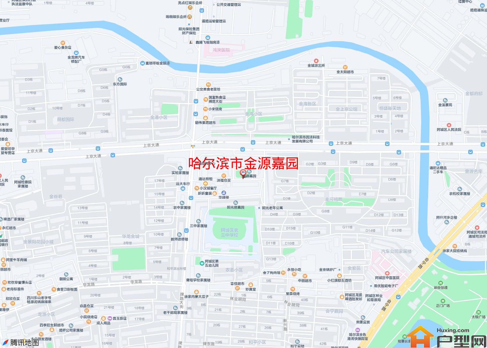金源嘉园小区 - 户型网