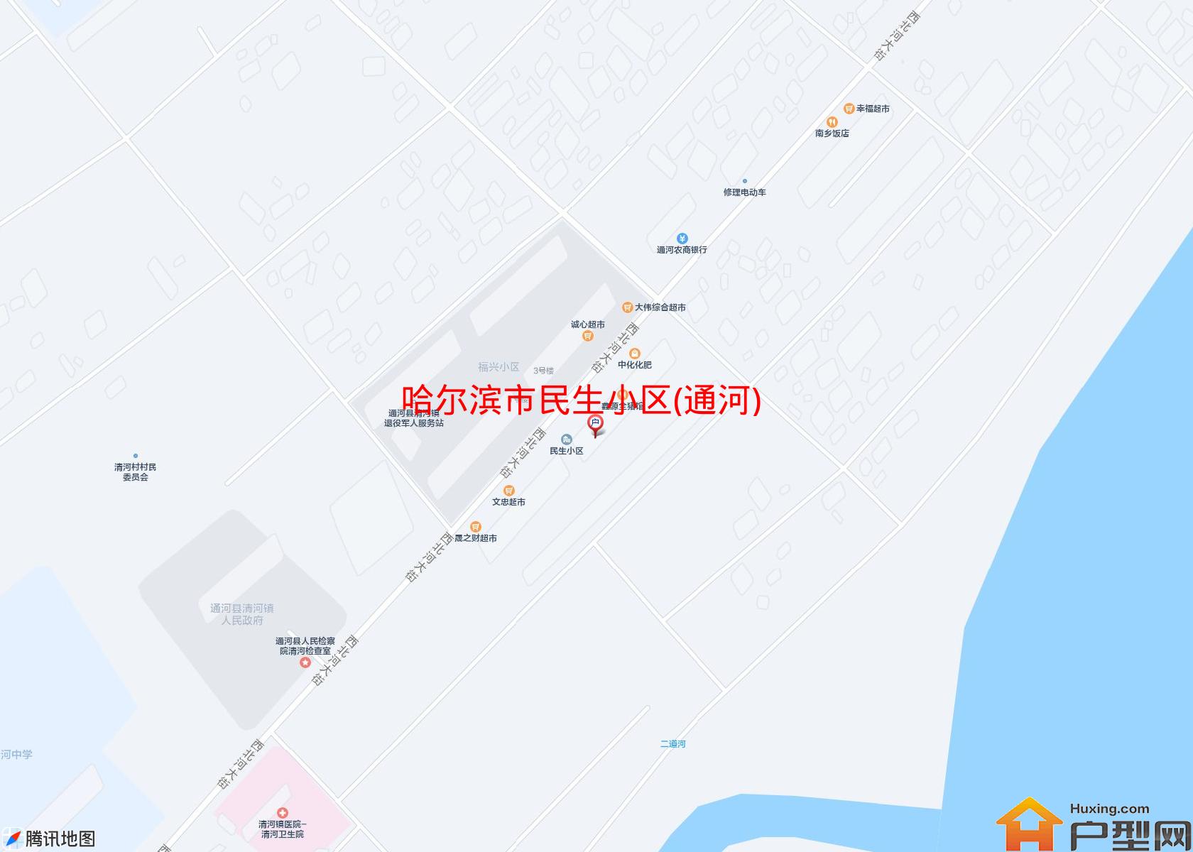 民生小区(通河)小区 - 户型网