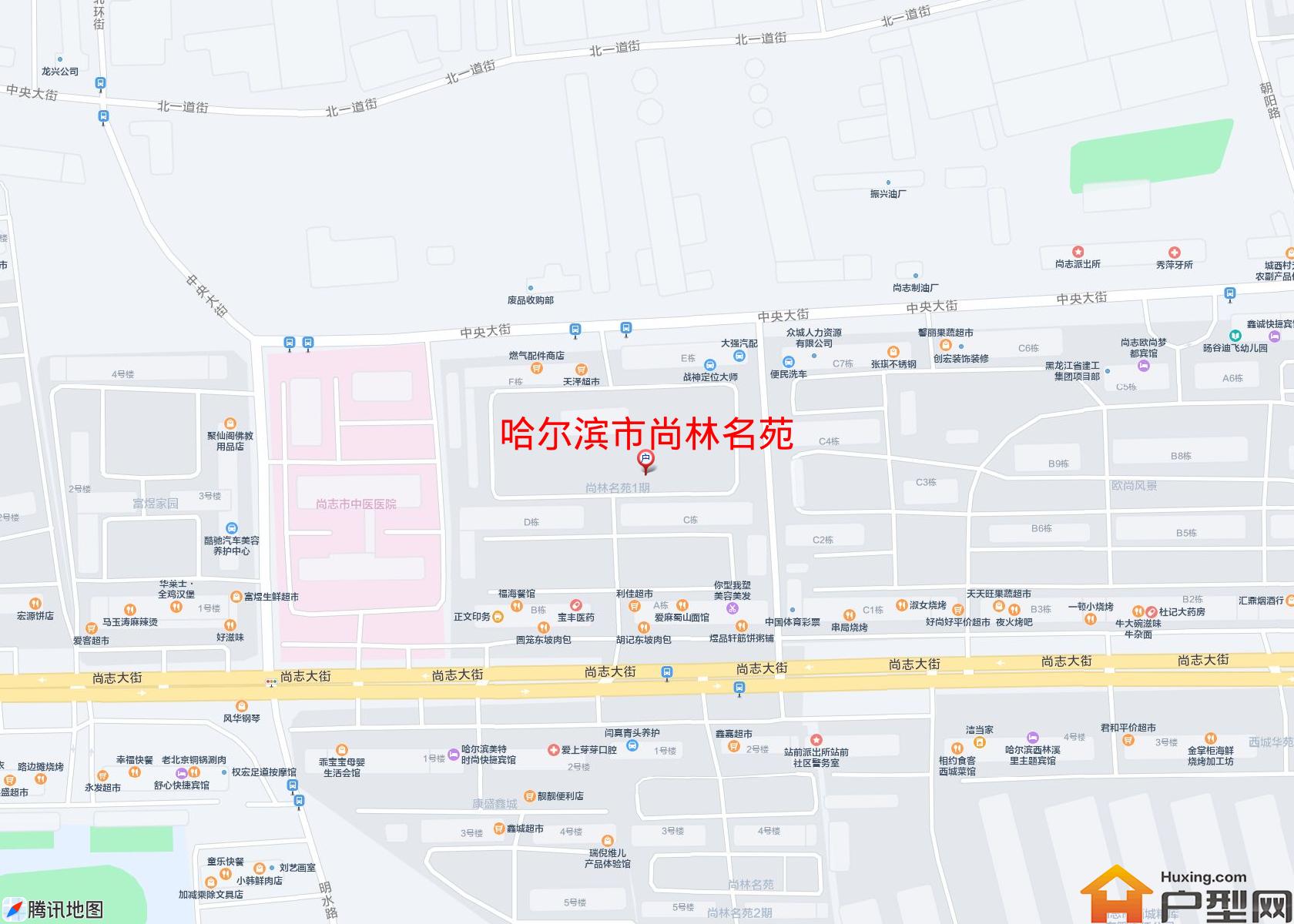 尚林名苑小区 - 户型网
