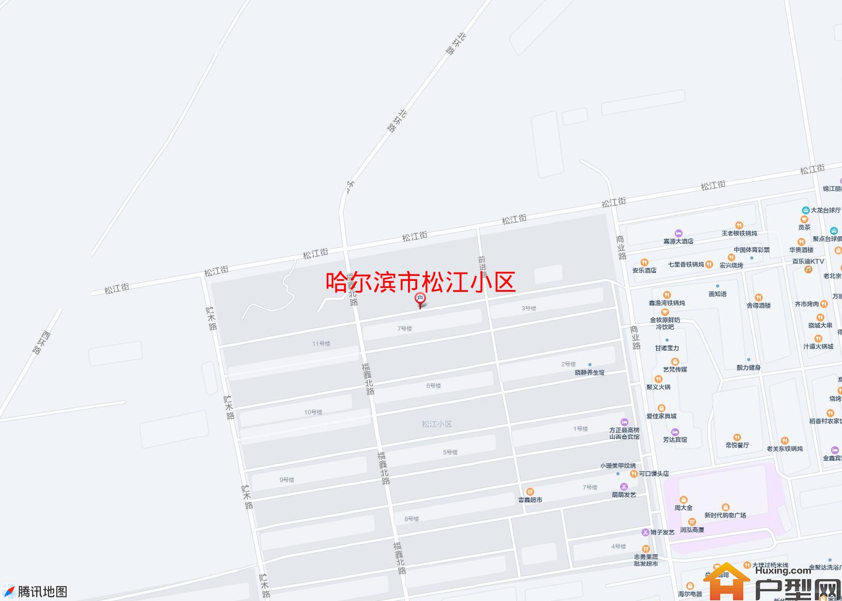 松江小区小区 - 户型网