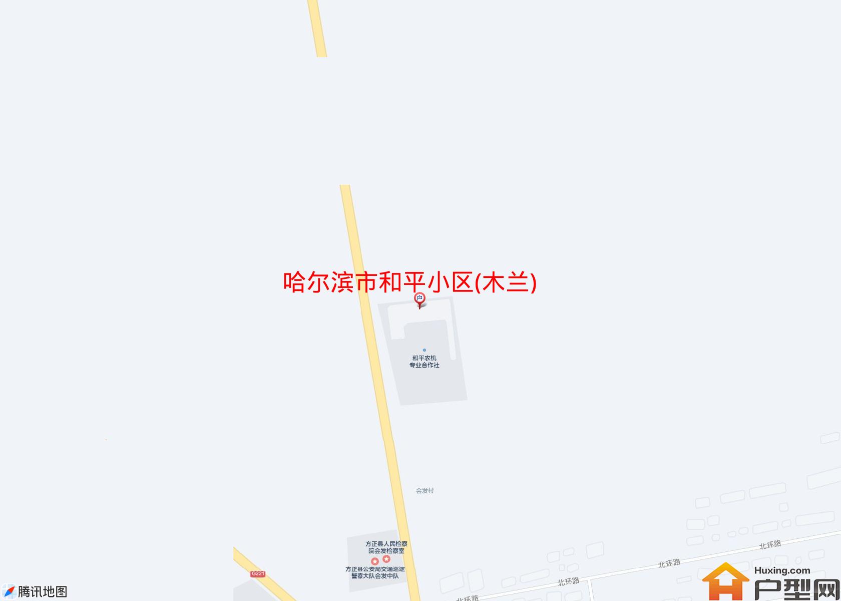和平小区(木兰)小区 - 户型网