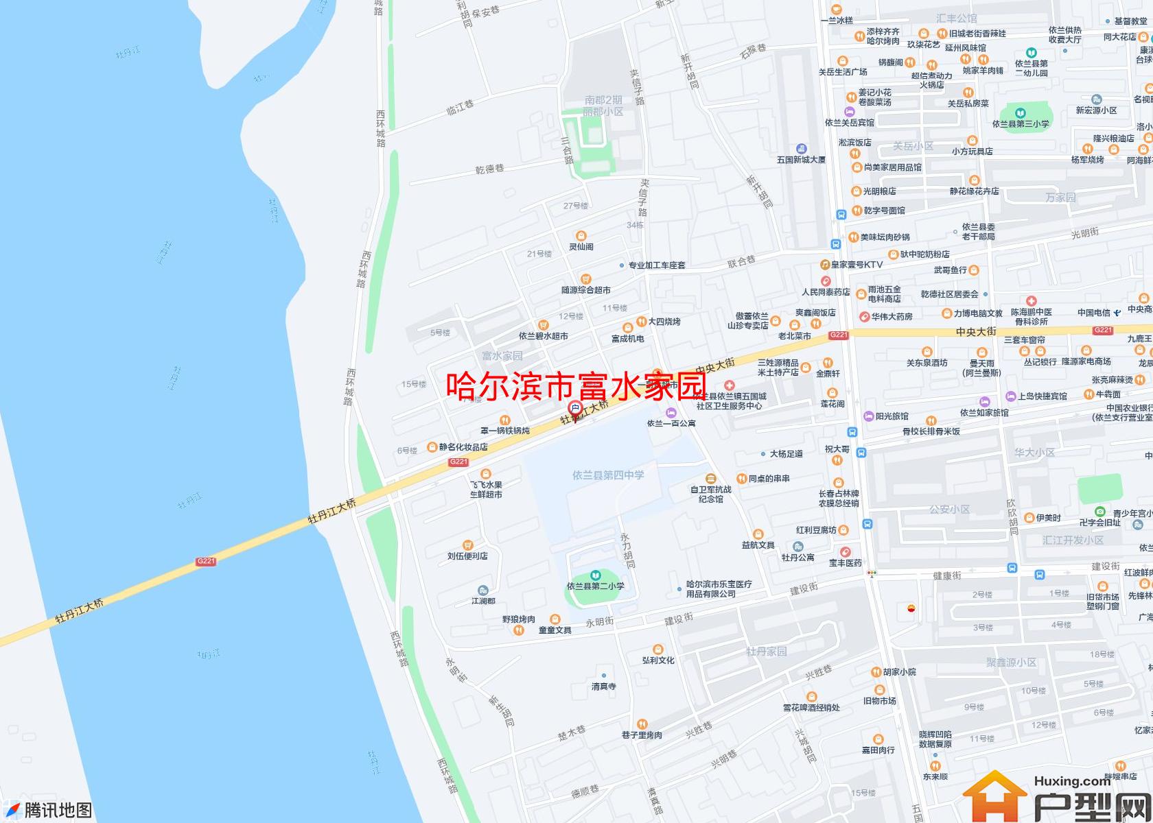 富水家园小区 - 户型网