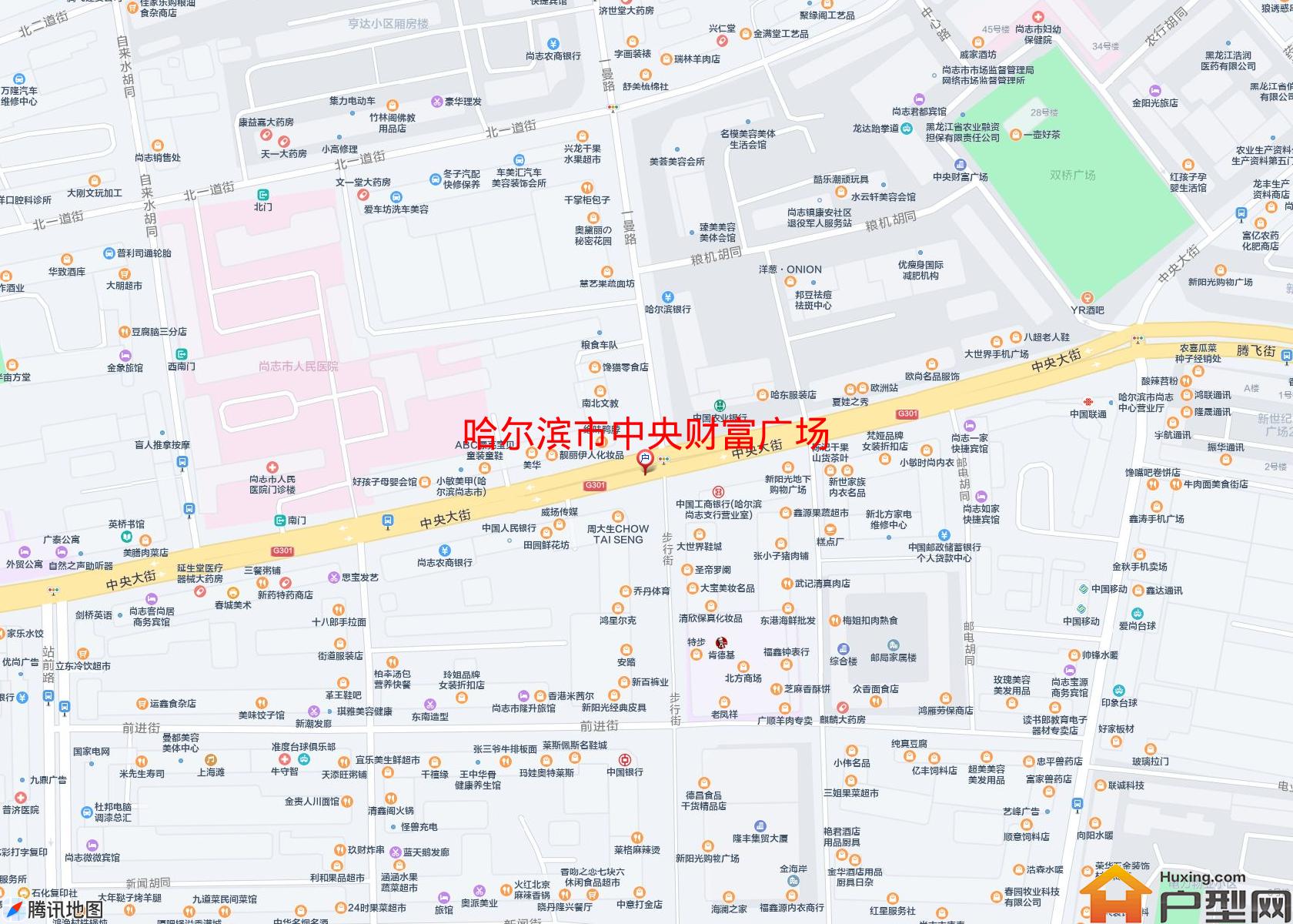 中央财富广场小区 - 户型网
