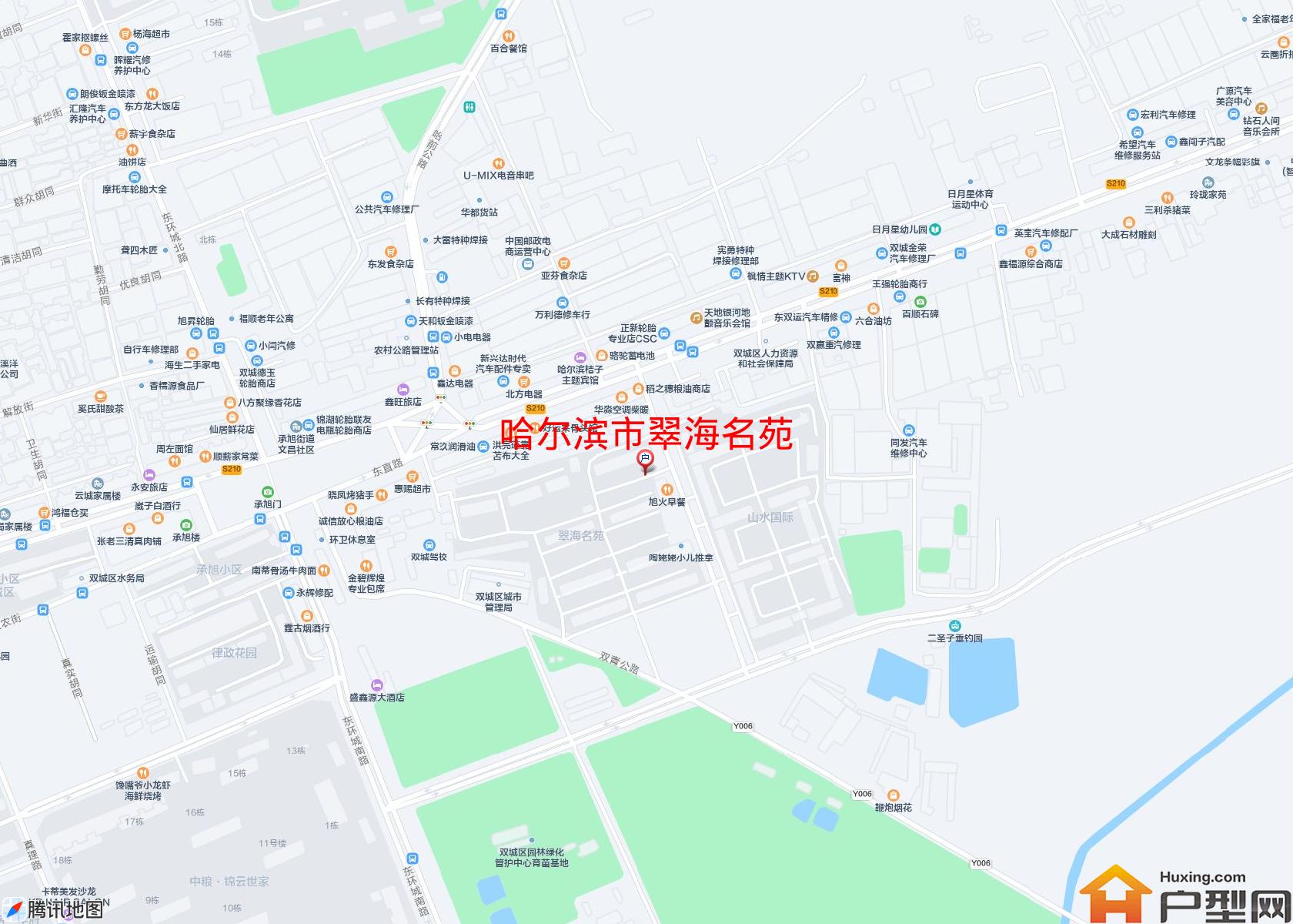 翠海名苑小区 - 户型网